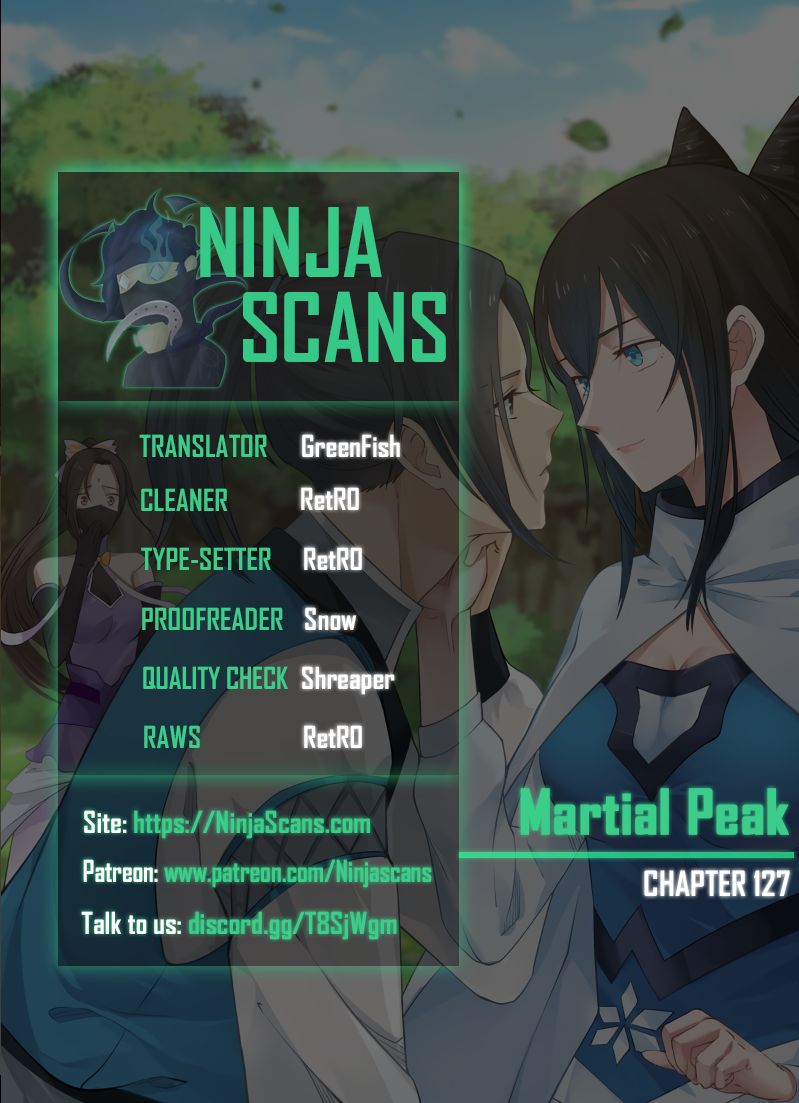 Martial Peak - Chapter 127: Breaking Through During The Battle