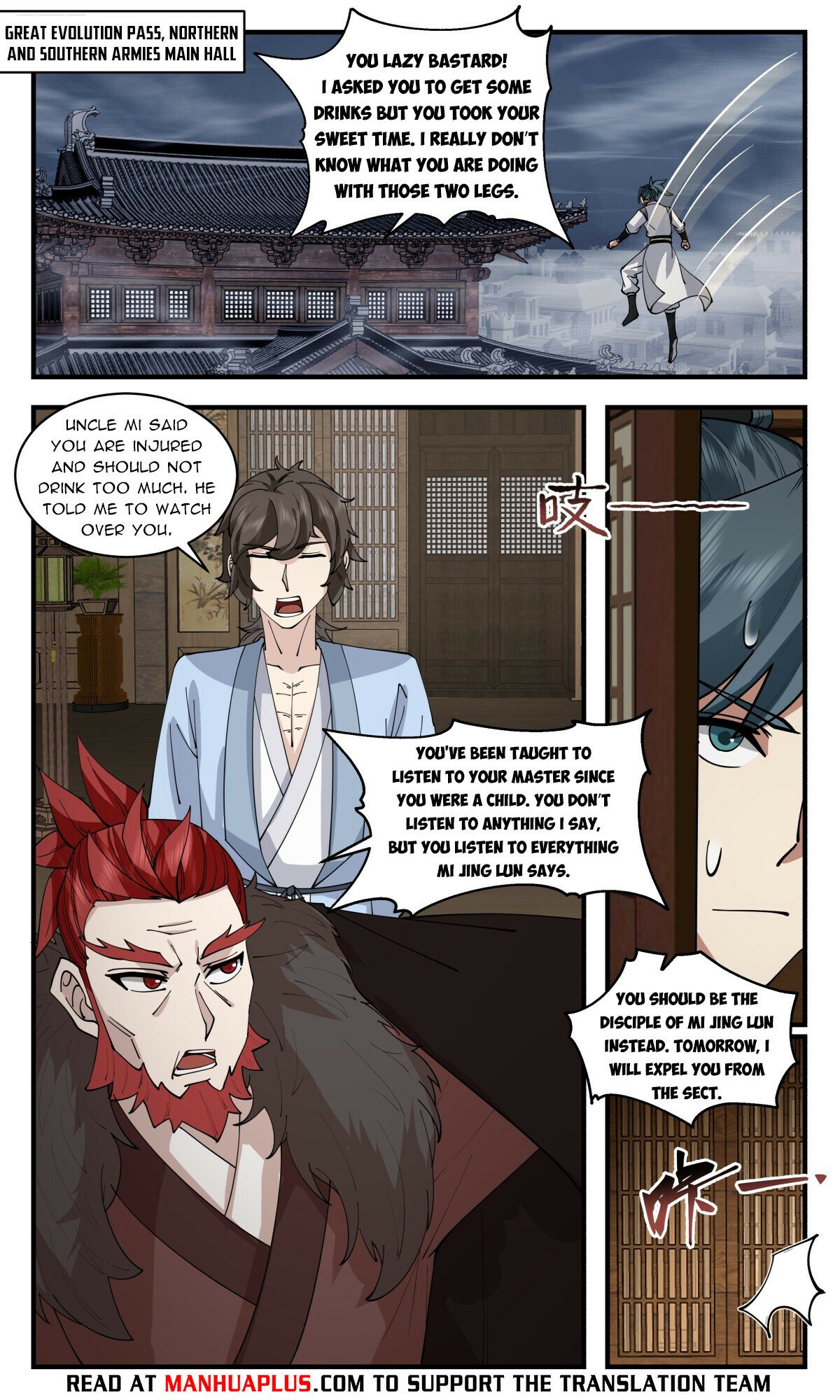 Martial Peak - Chapter 3204: Disciple Xiao Cai