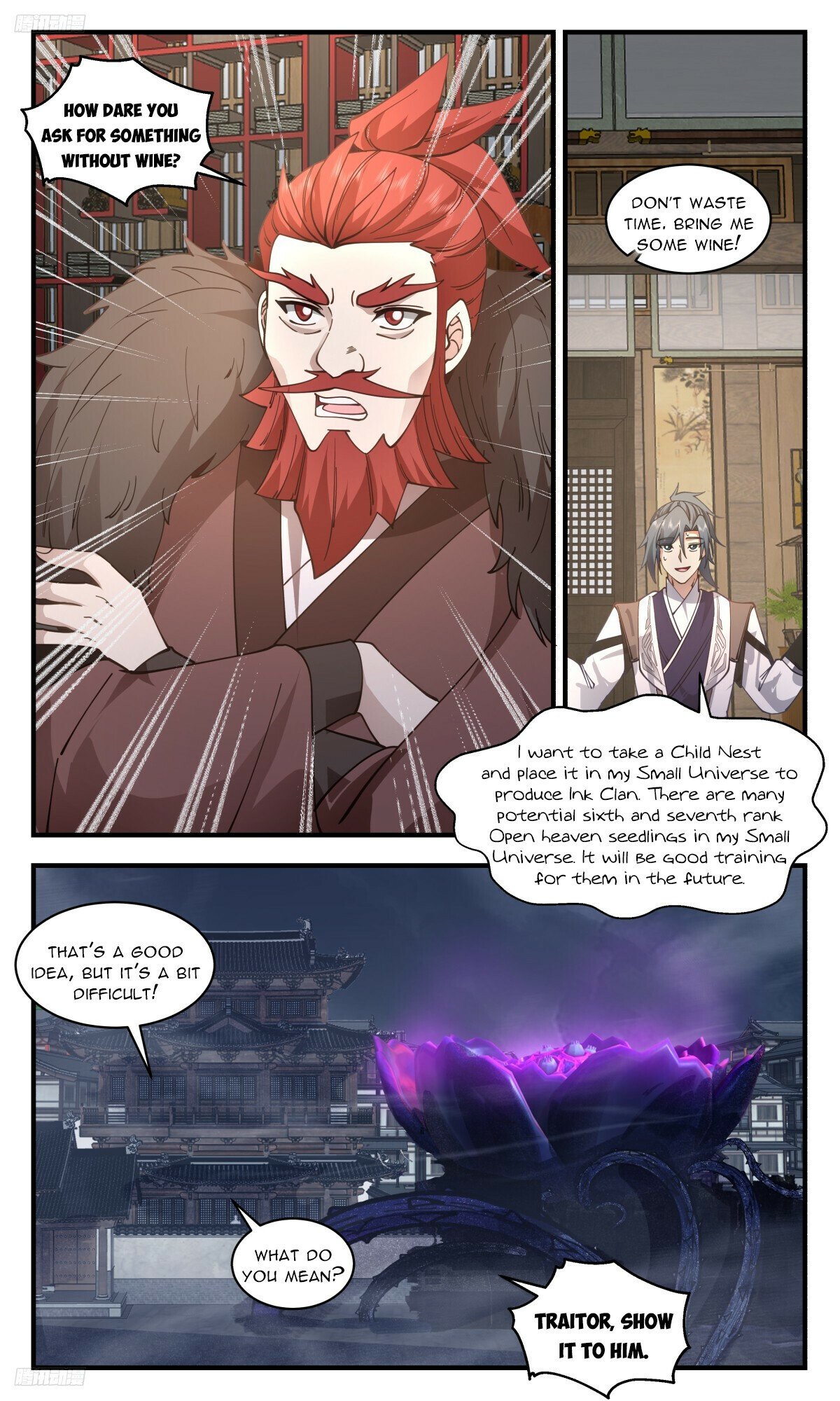 Martial Peak - Chapter 3204: Disciple Xiao Cai