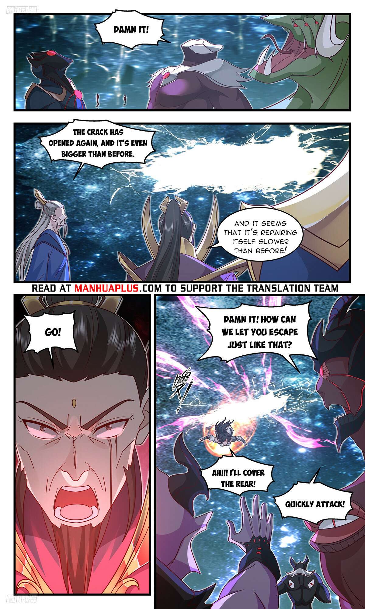 Martial Peak - Chapter 3260