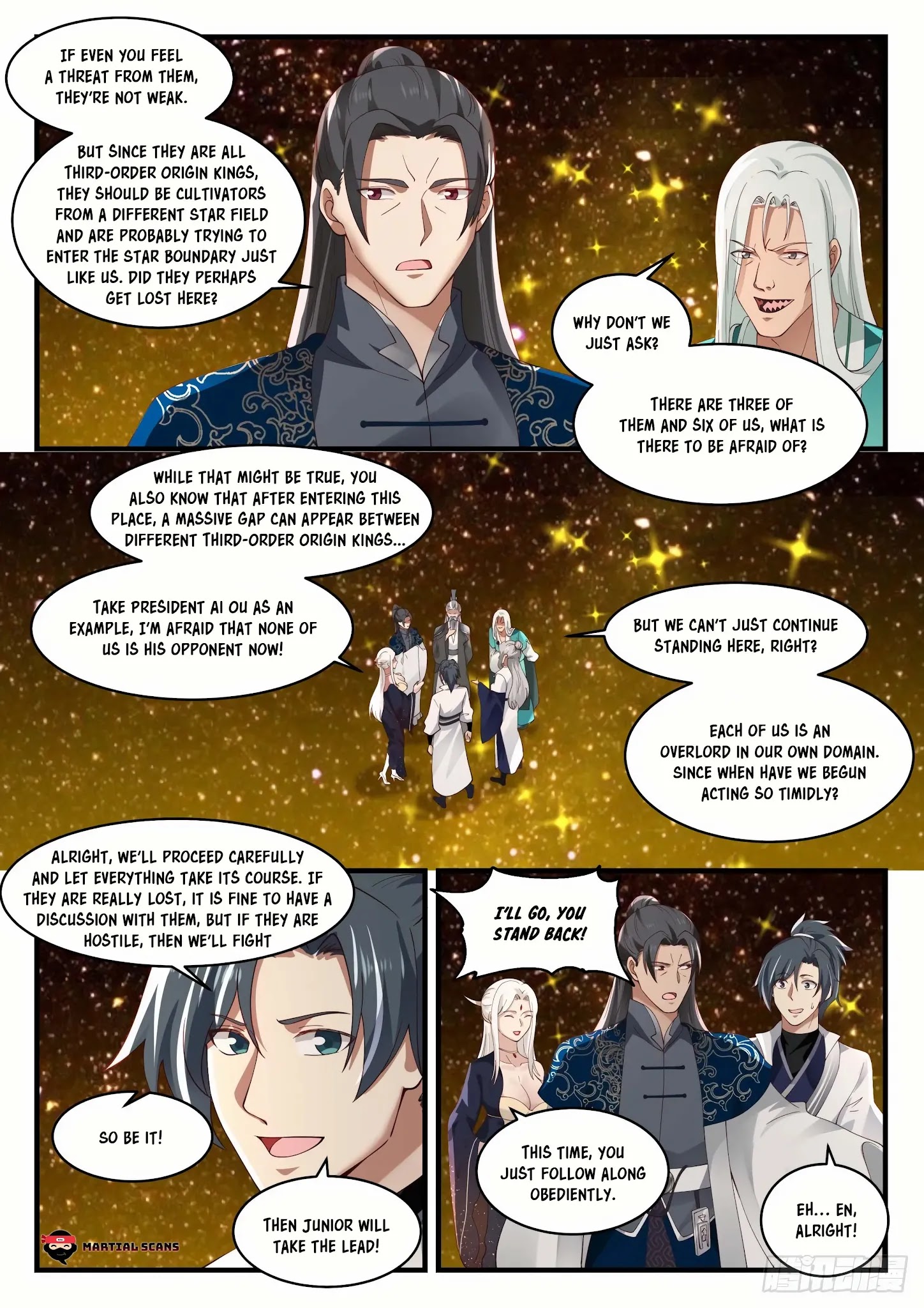 Martial Peak - Chapter 1552: Failing To Agree