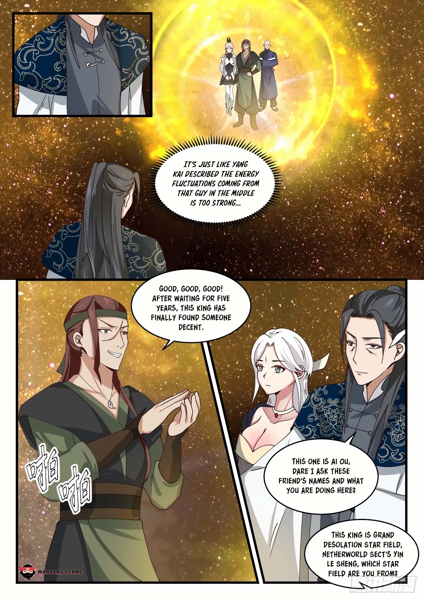 Martial Peak - Chapter 1552: Failing To Agree