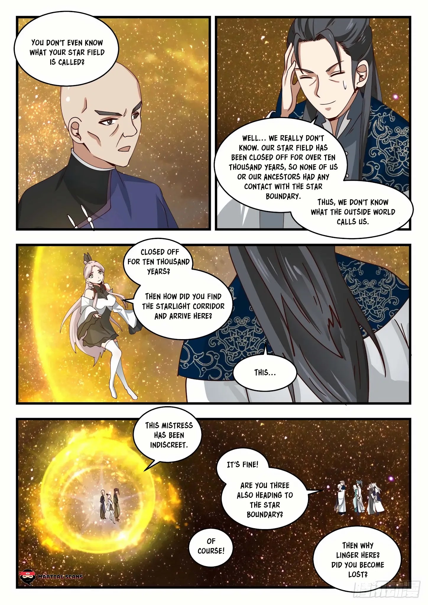 Martial Peak - Chapter 1552: Failing To Agree