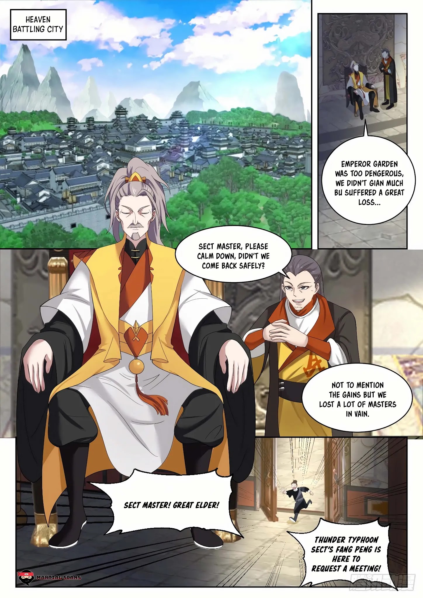 Martial Peak - Chapter 1333: Fallen Emperor Mountain’s Mutation