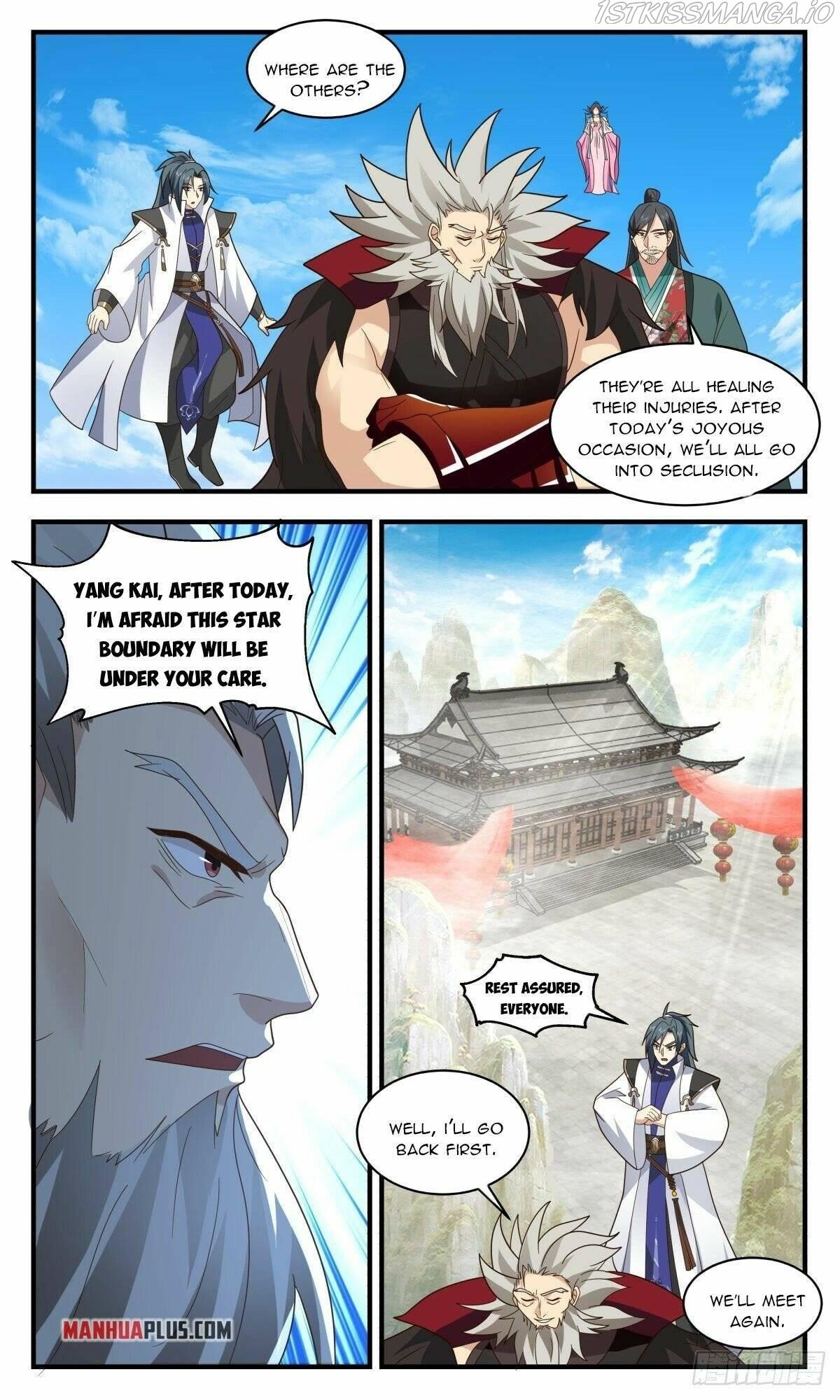 Martial Peak - Chapter 2574