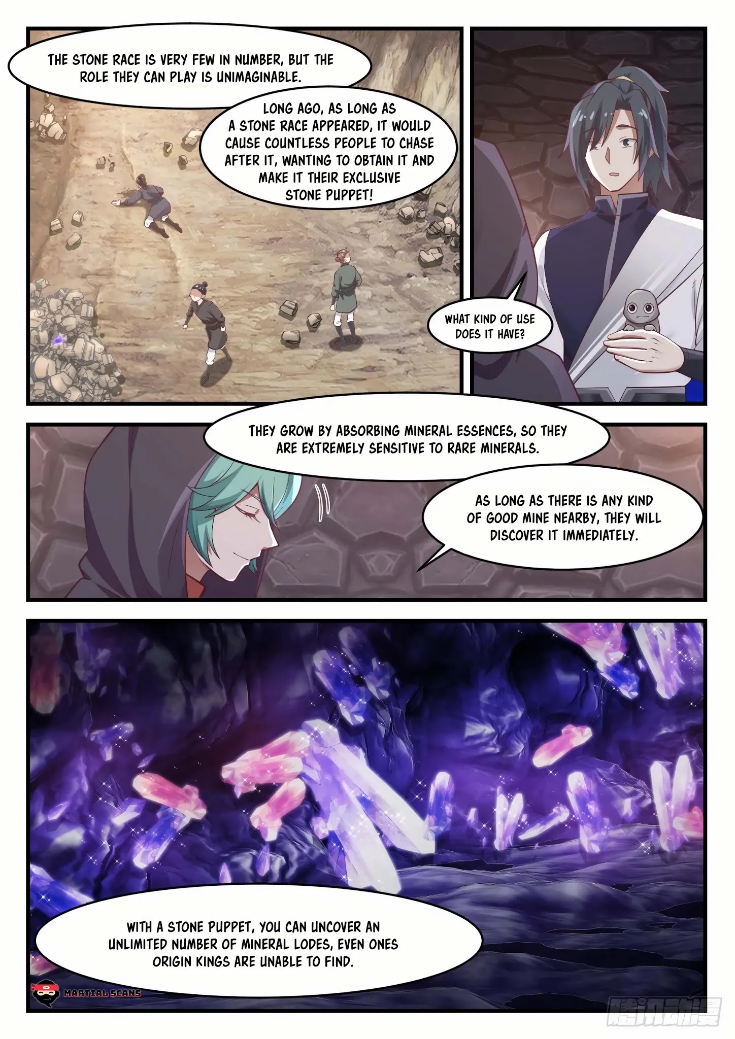 Martial Peak - Chapter 1009: The Strongest Assistants Of Artifact Refiners!