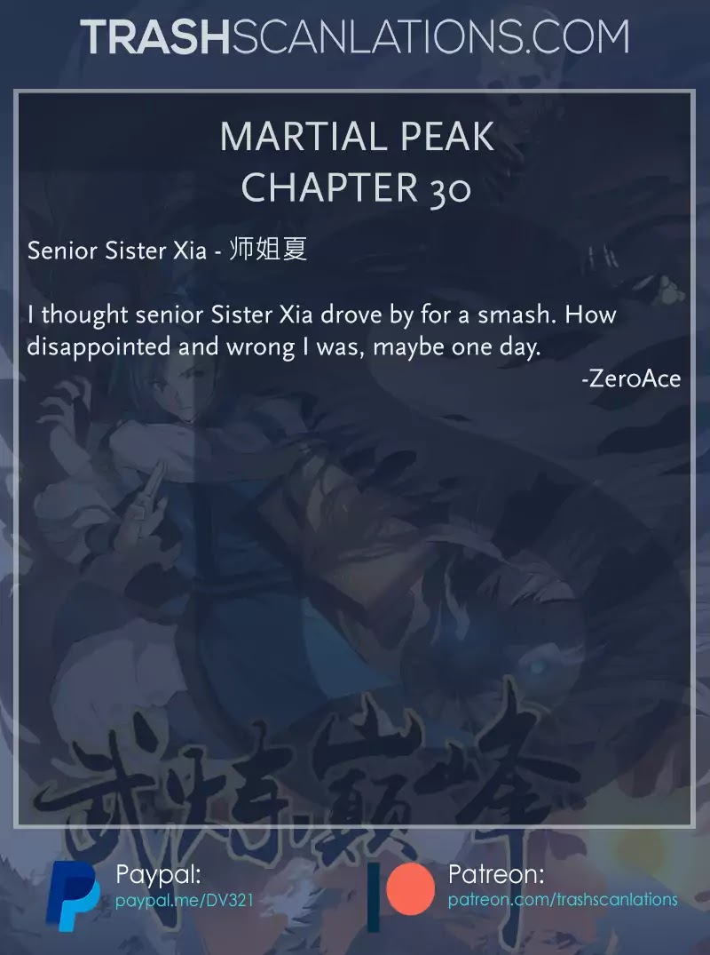 Martial Peak - Chapter 30