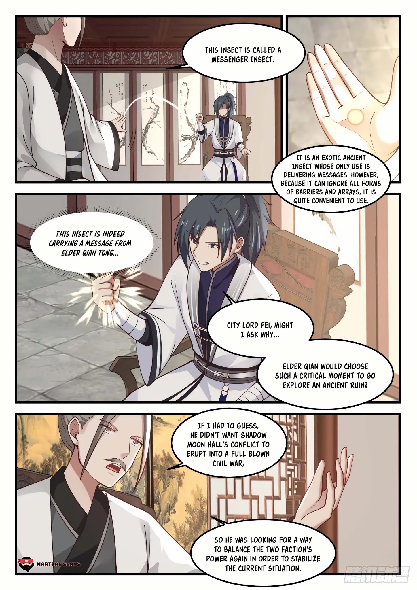 Martial Peak - Chapter 1238: Qian Tong Is Stranded