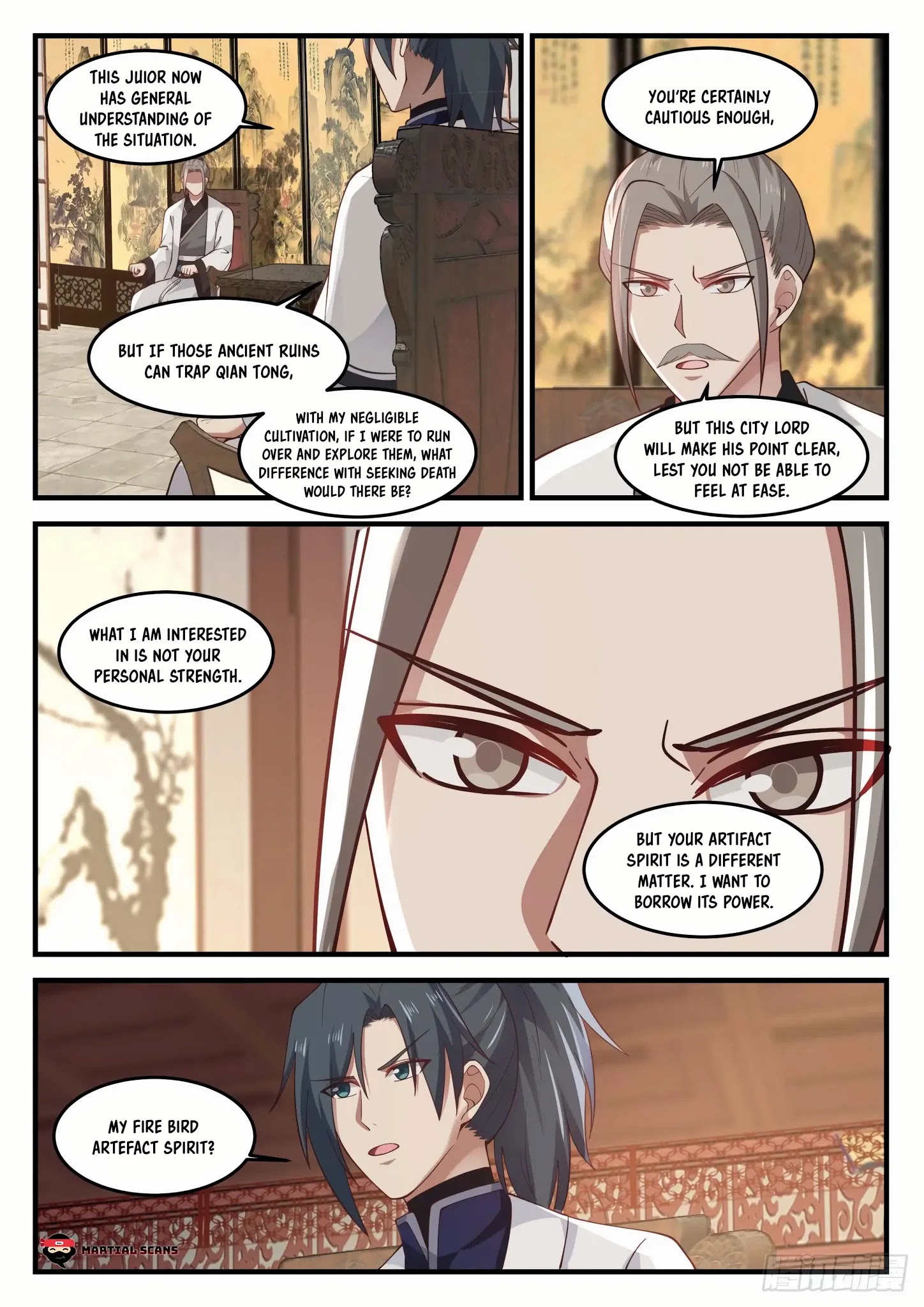 Martial Peak - Chapter 1238: Qian Tong Is Stranded