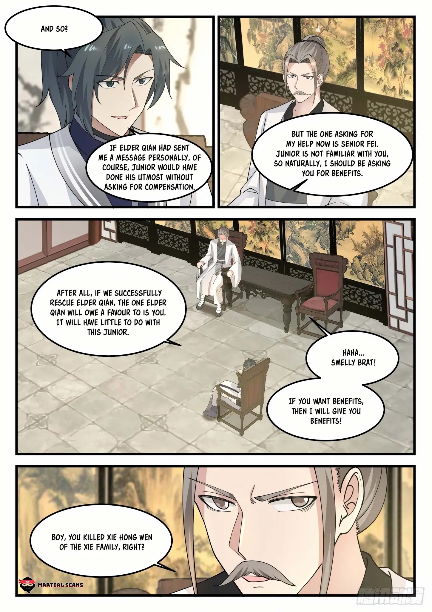 Martial Peak - Chapter 1238: Qian Tong Is Stranded