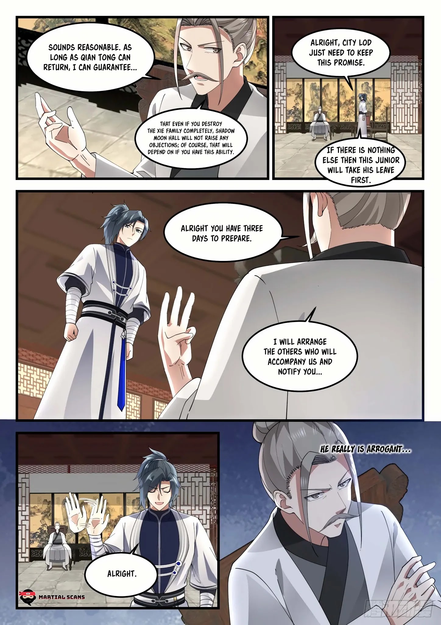 Martial Peak - Chapter 1238: Qian Tong Is Stranded