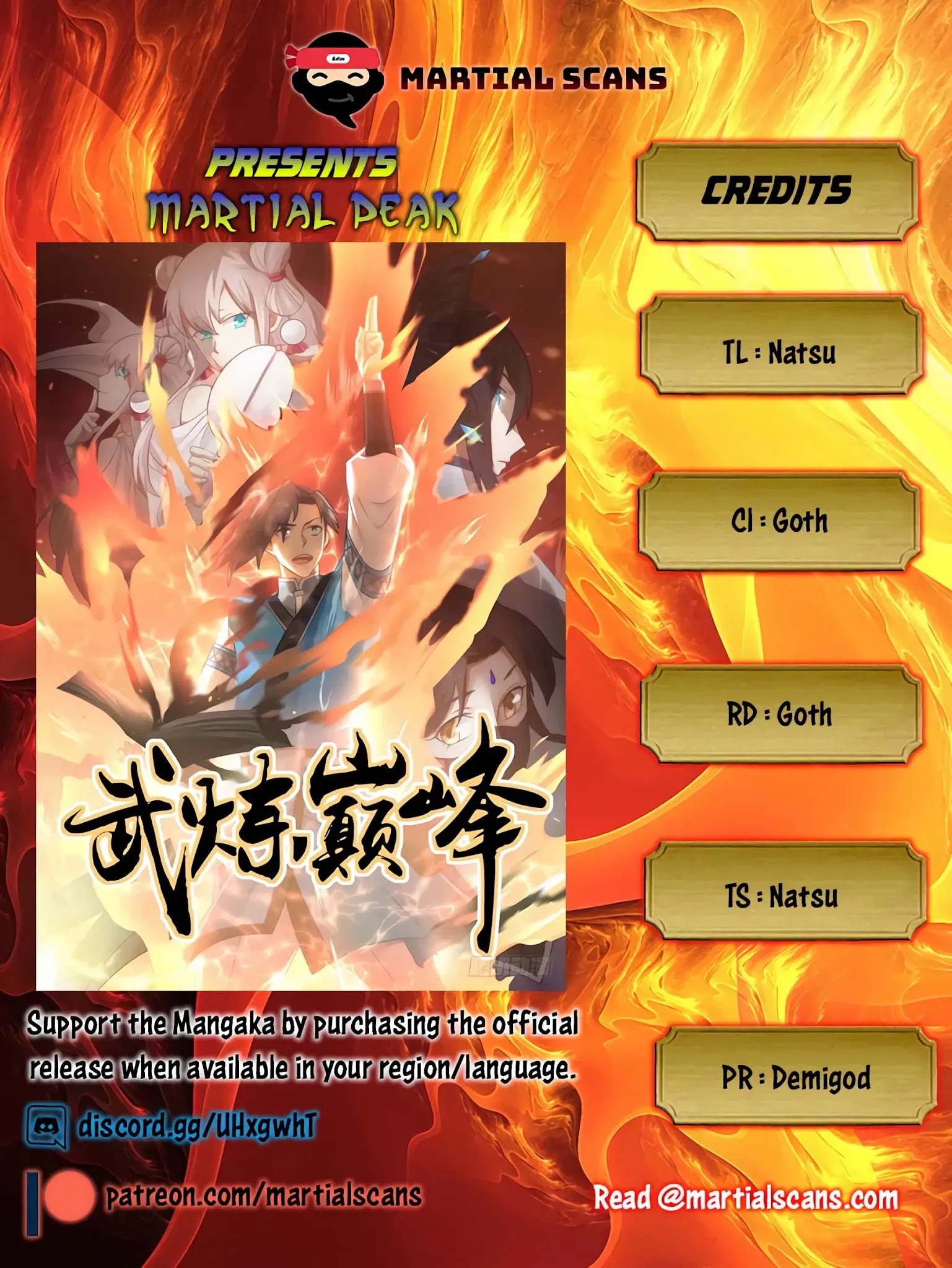 Martial Peak - Chapter 957: Finished!