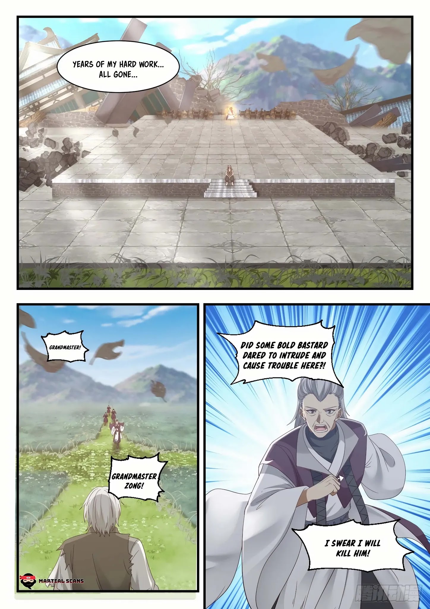 Martial Peak - Chapter 957: Finished!