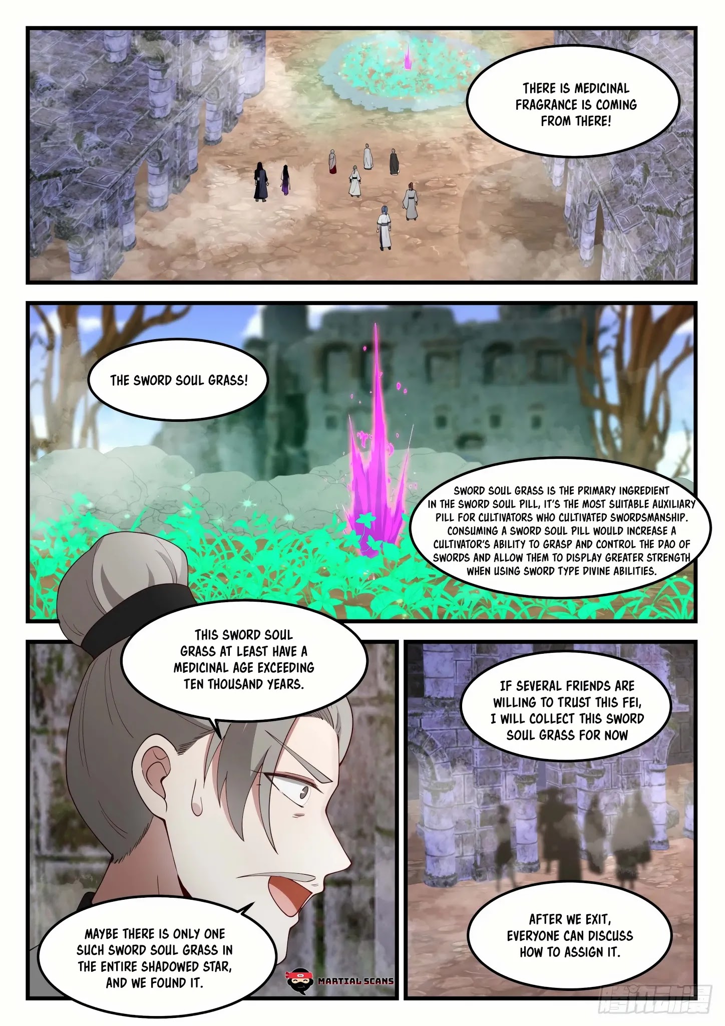 Martial Peak - Chapter 1241: Ancient Ruins