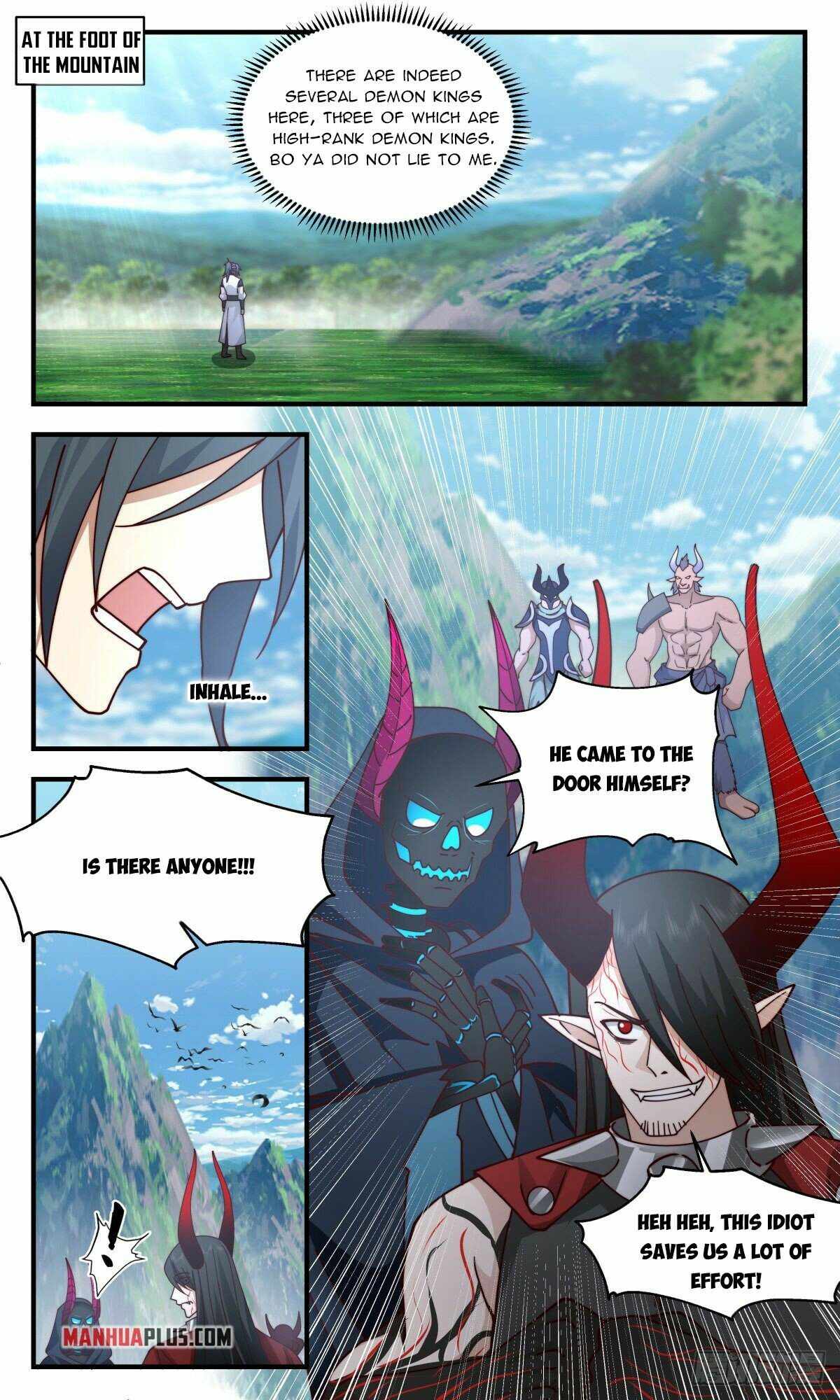 Martial Peak - Chapter 2371