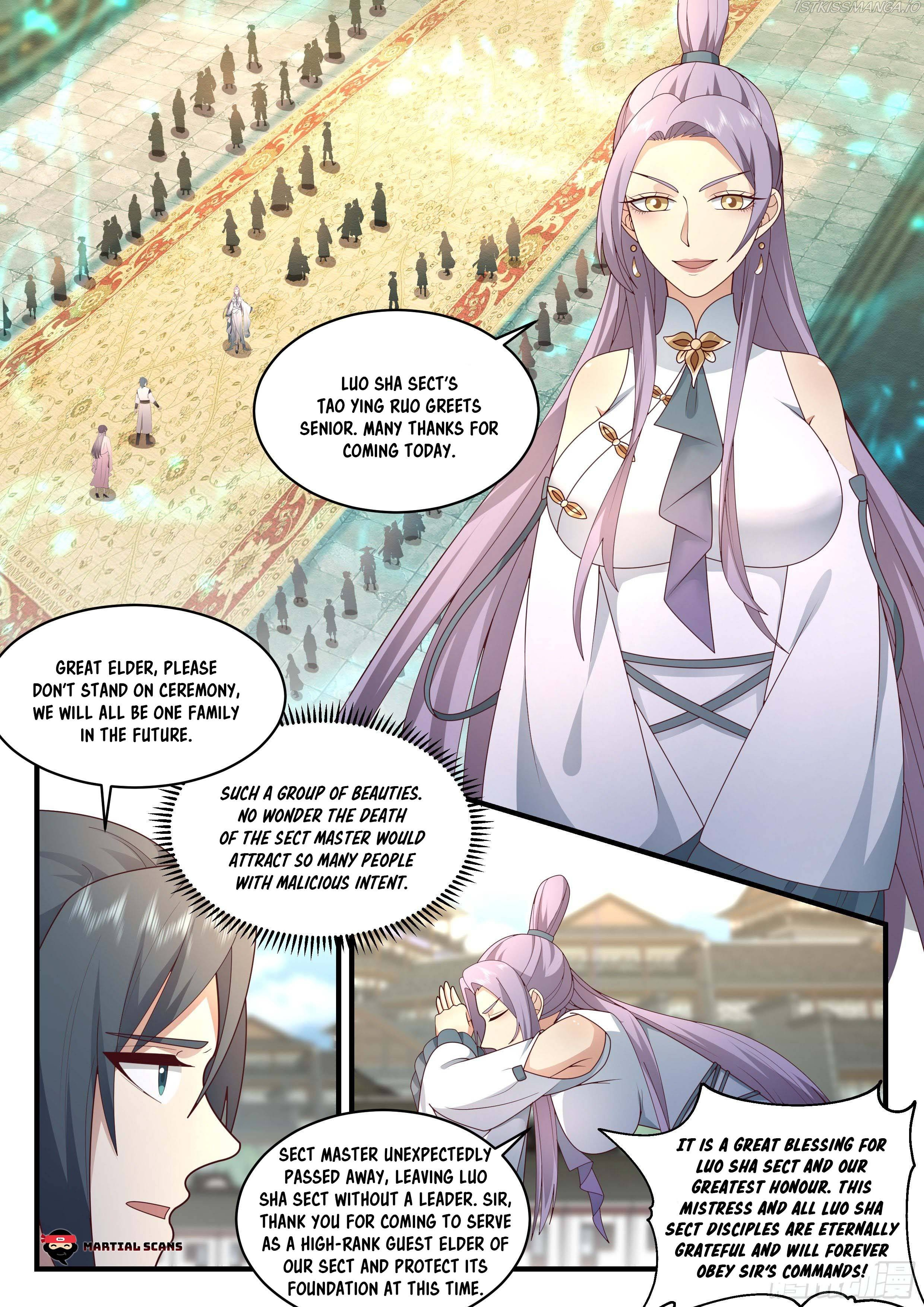 Martial Peak - Chapter 2276