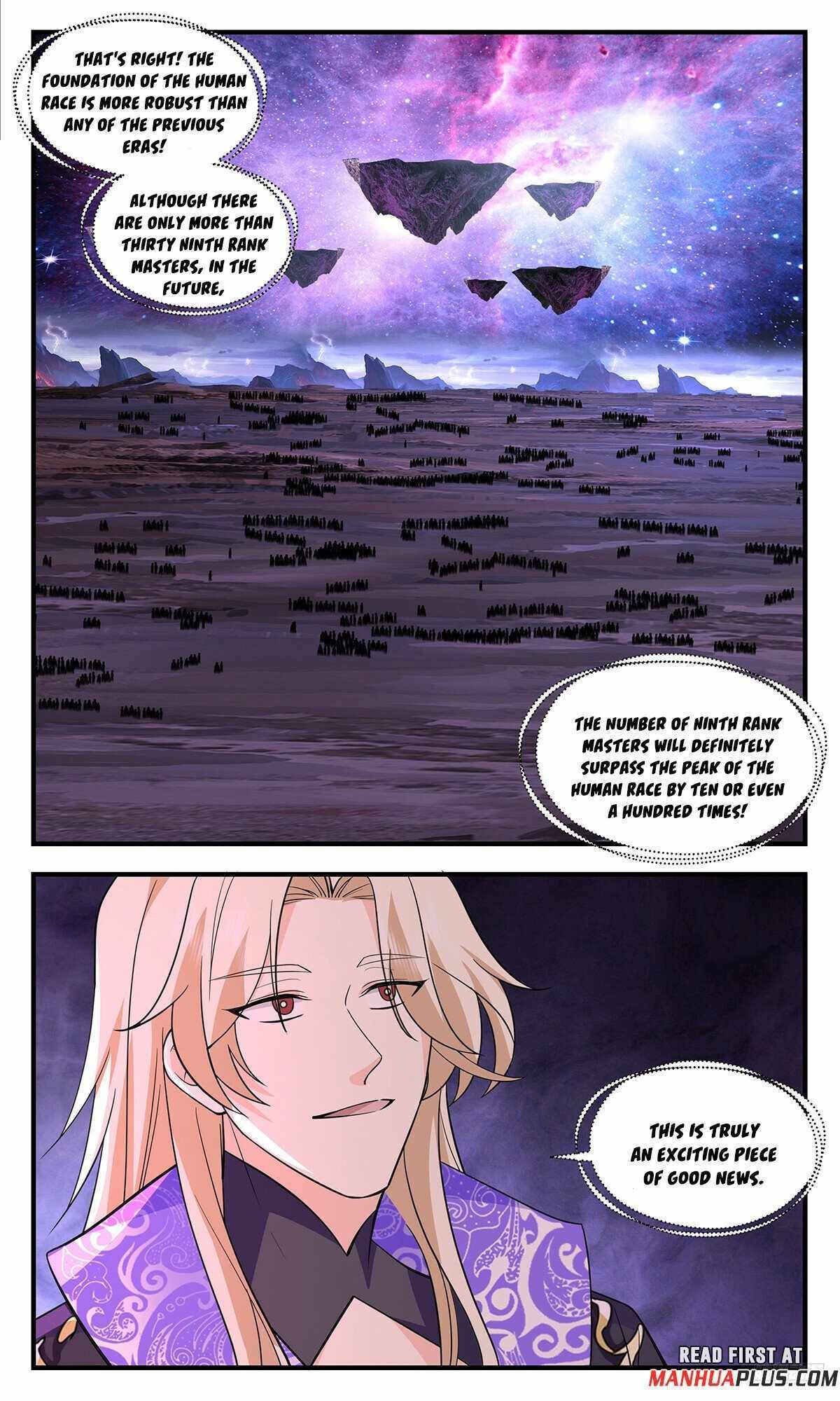 Martial Peak - Chapter 3727