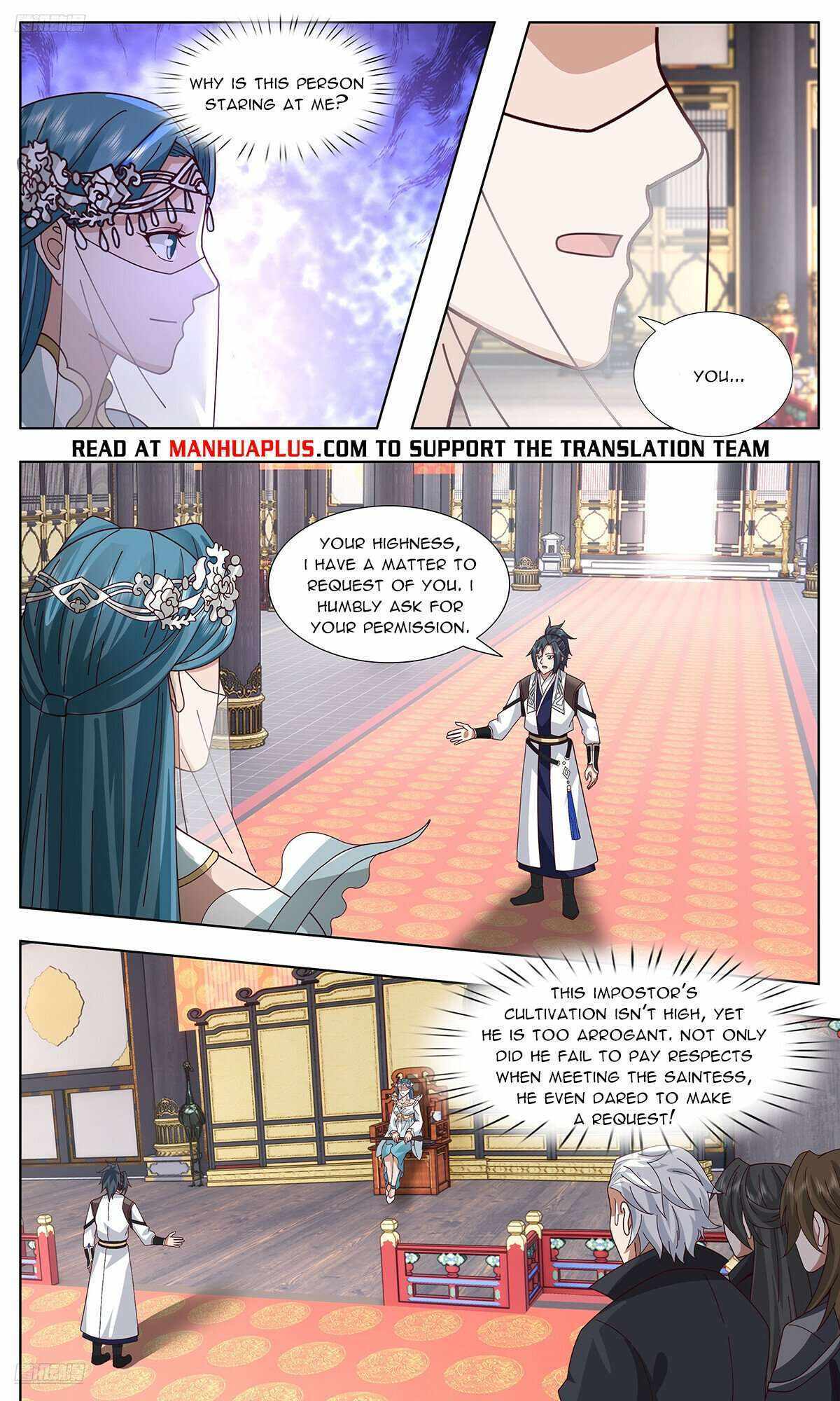 Martial Peak - Chapter 3747