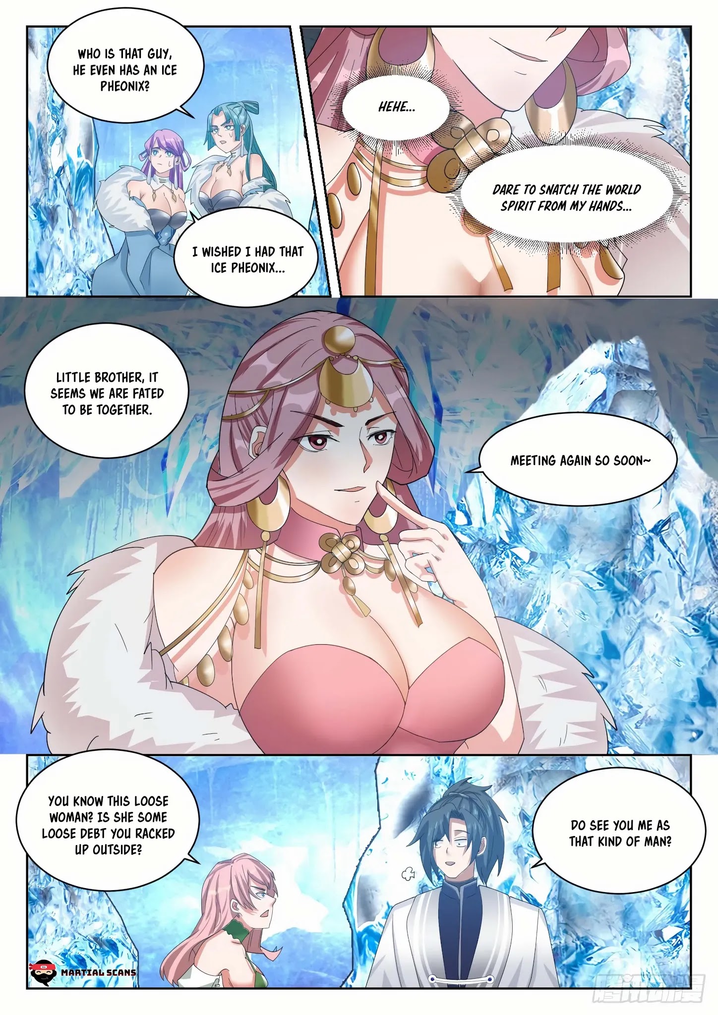 Martial Peak - Chapter 1320: Failing To Agree