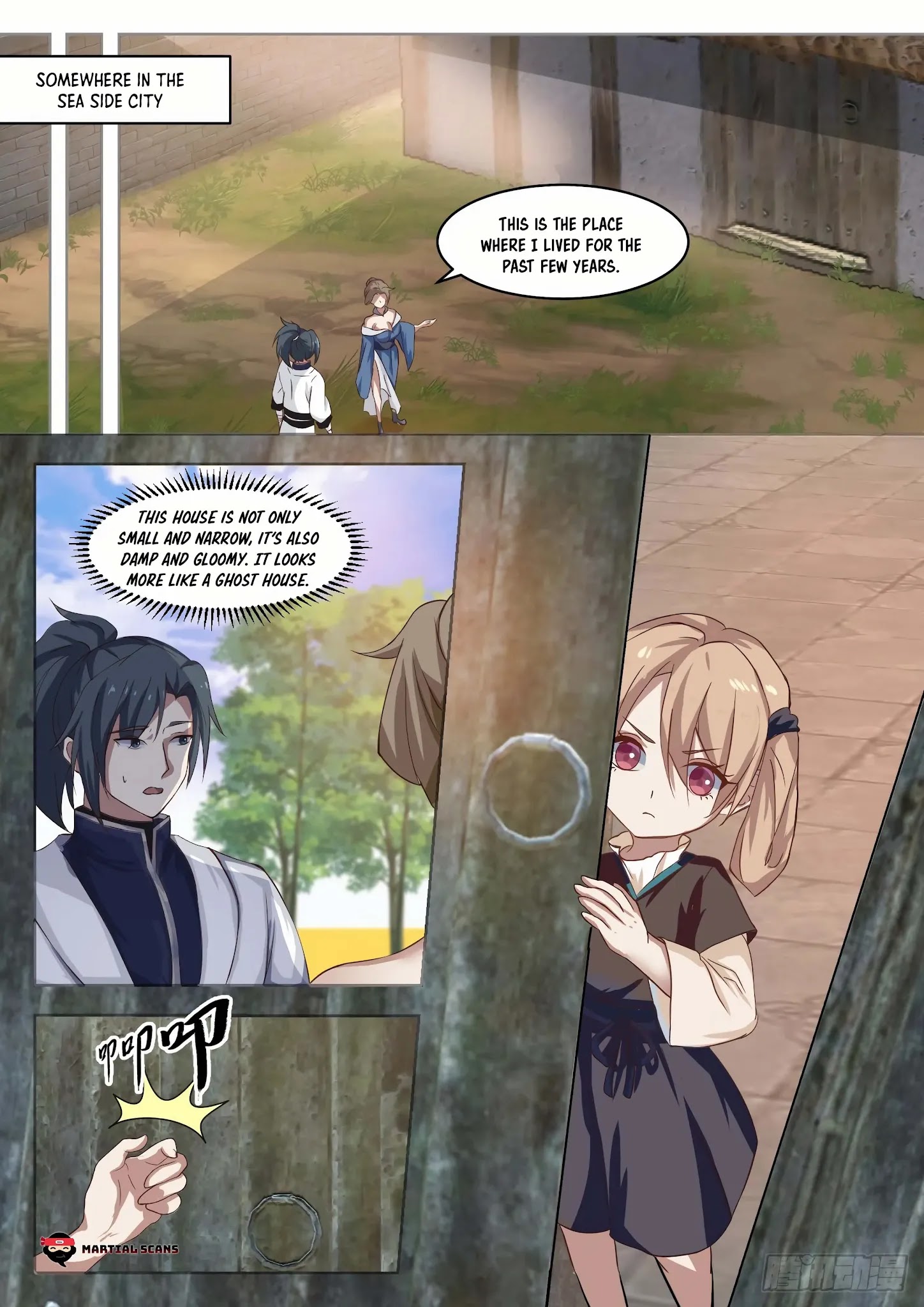 Martial Peak - Chapter 1327: Lin Yun’er