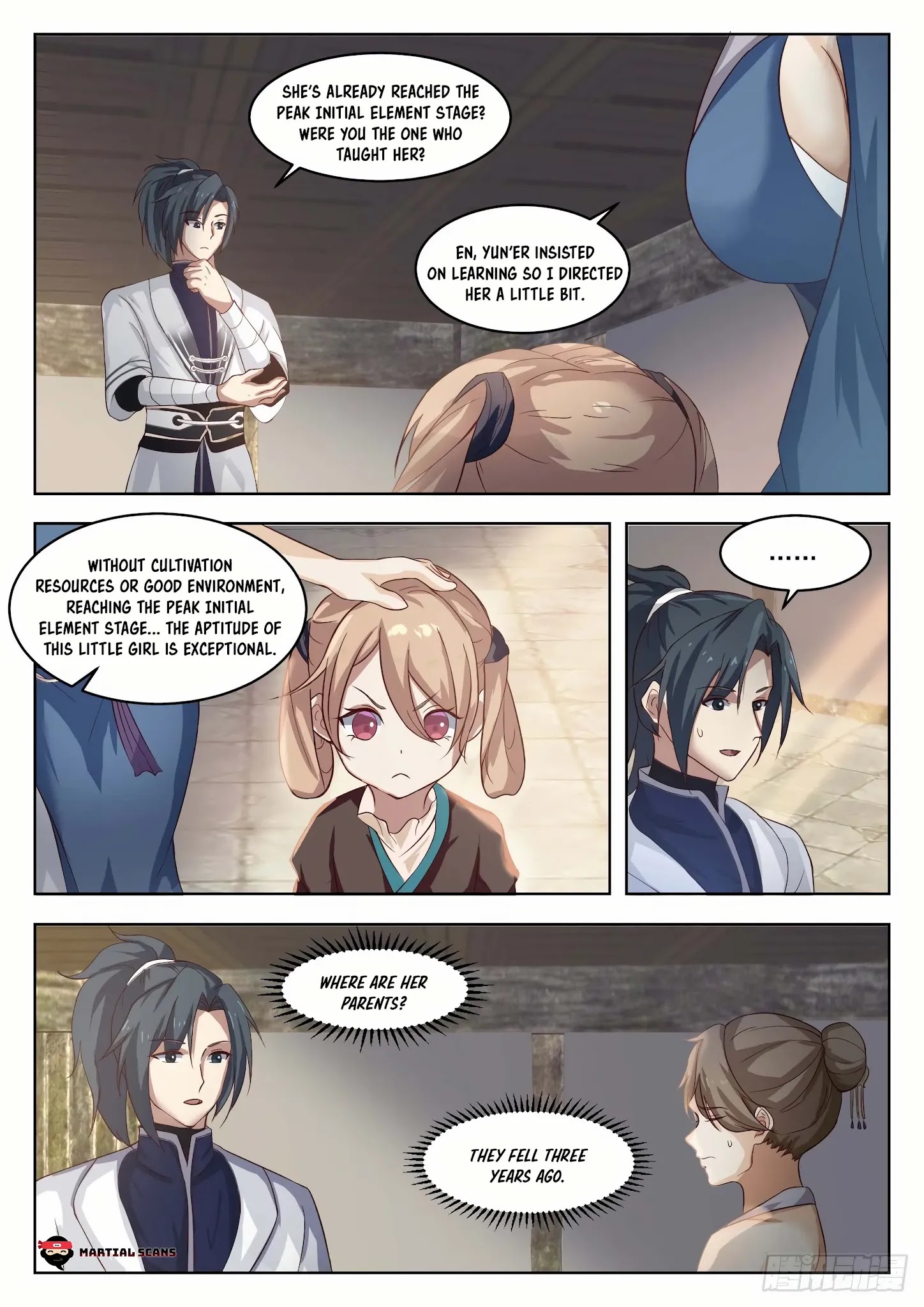 Martial Peak - Chapter 1327: Lin Yun’er