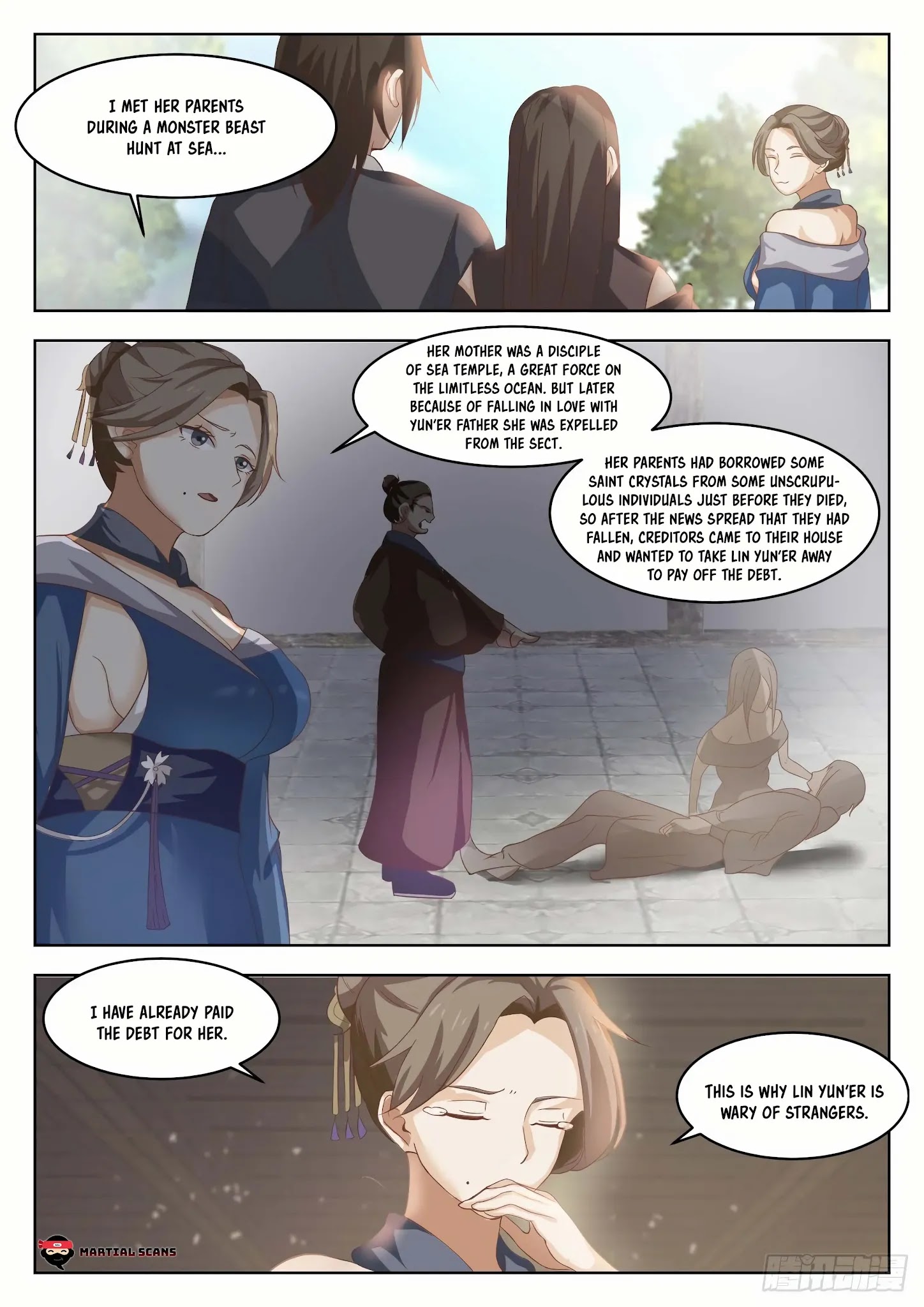 Martial Peak - Chapter 1327: Lin Yun’er