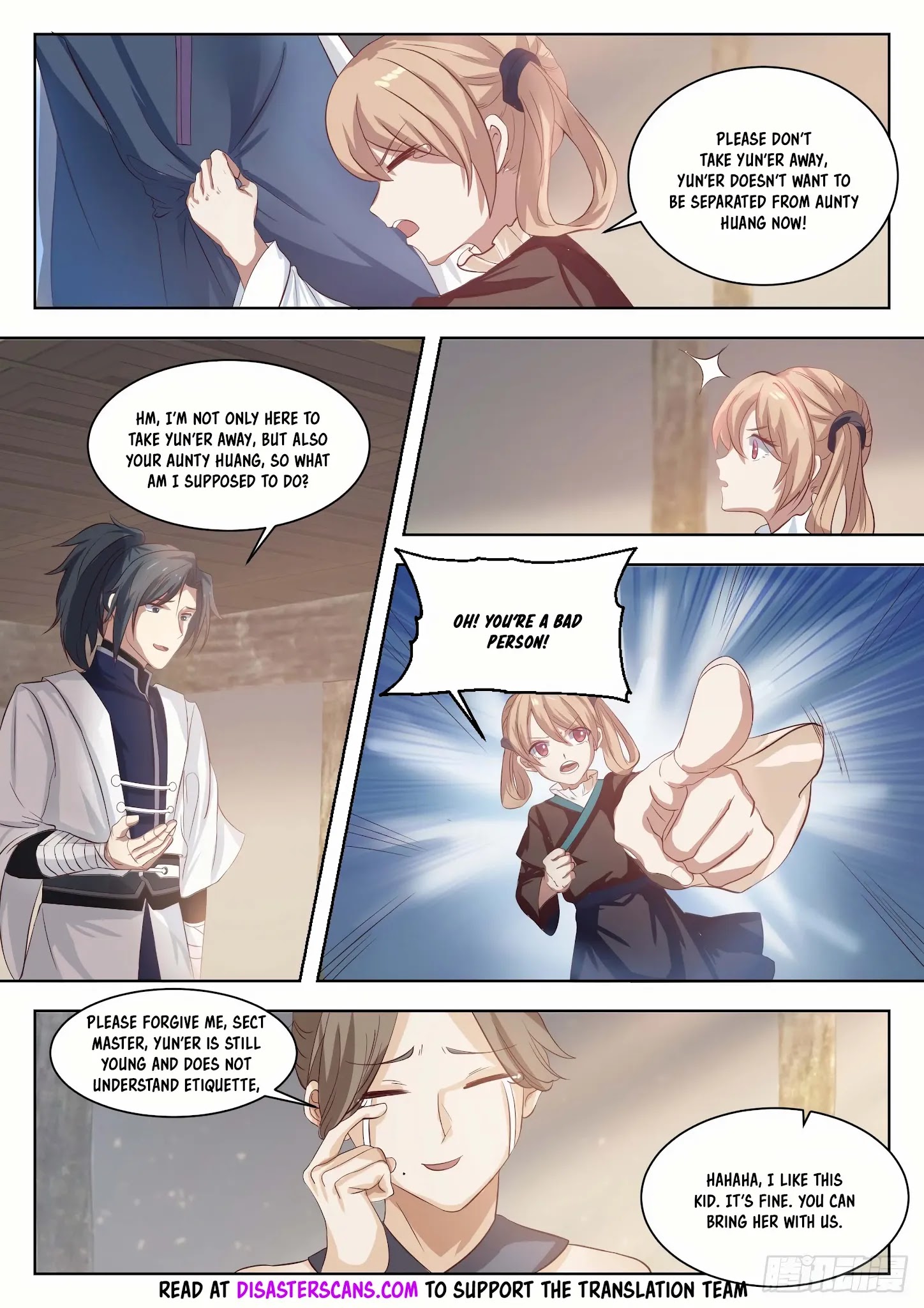 Martial Peak - Chapter 1327: Lin Yun’er