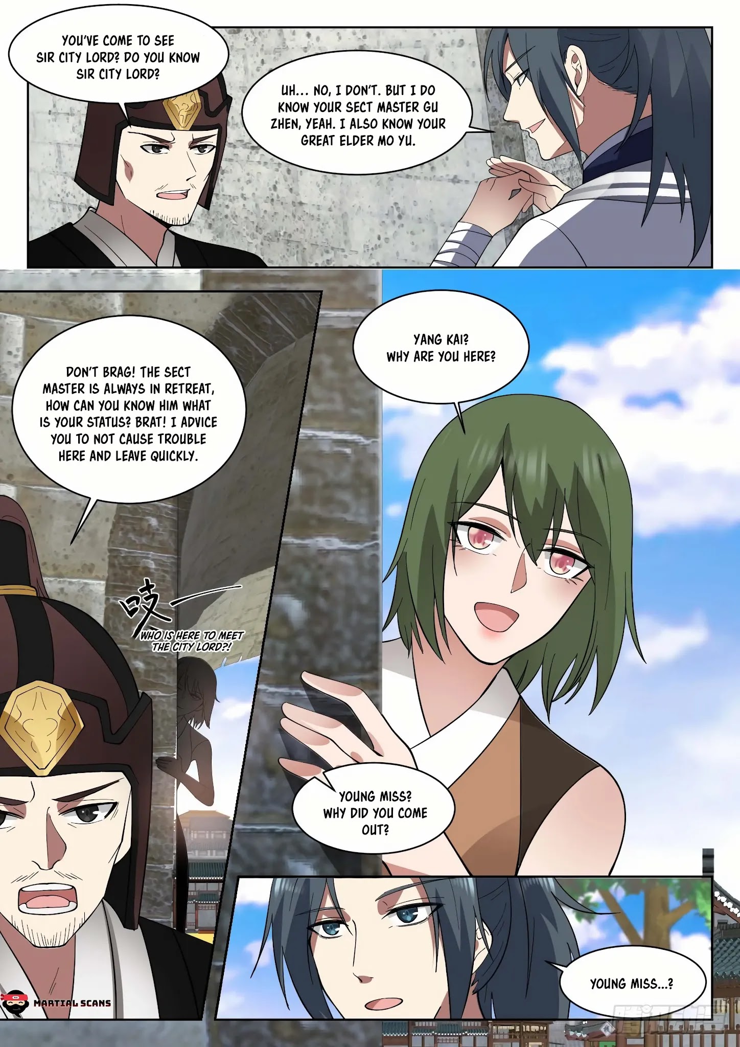 Martial Peak - Chapter 1327: Lin Yun’er