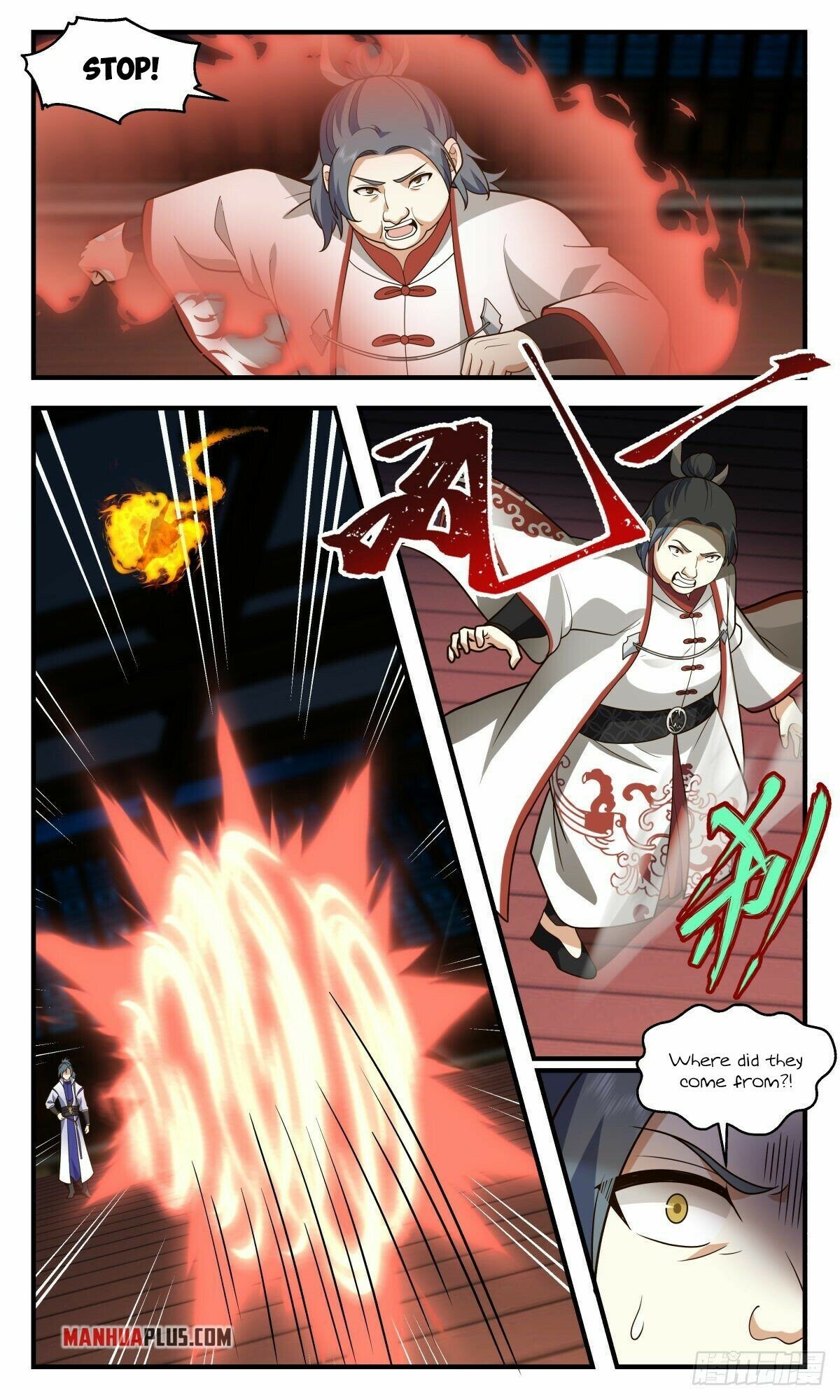 Martial Peak - Chapter 2644: Replacement