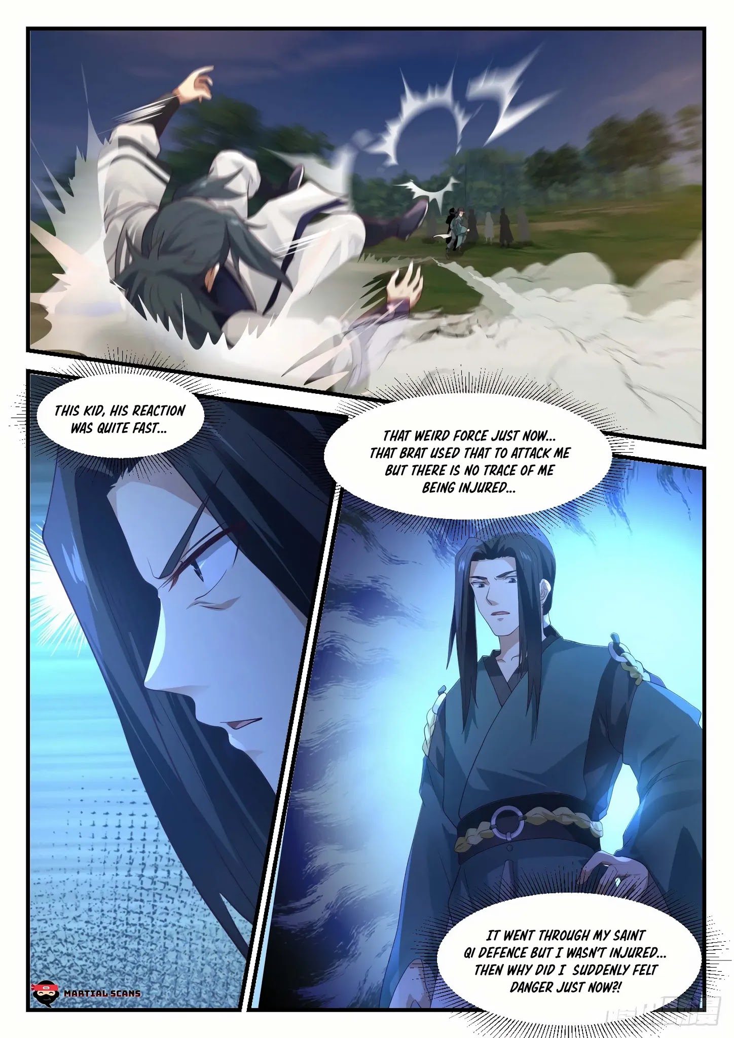 Martial Peak - Chapter 1037: Shi