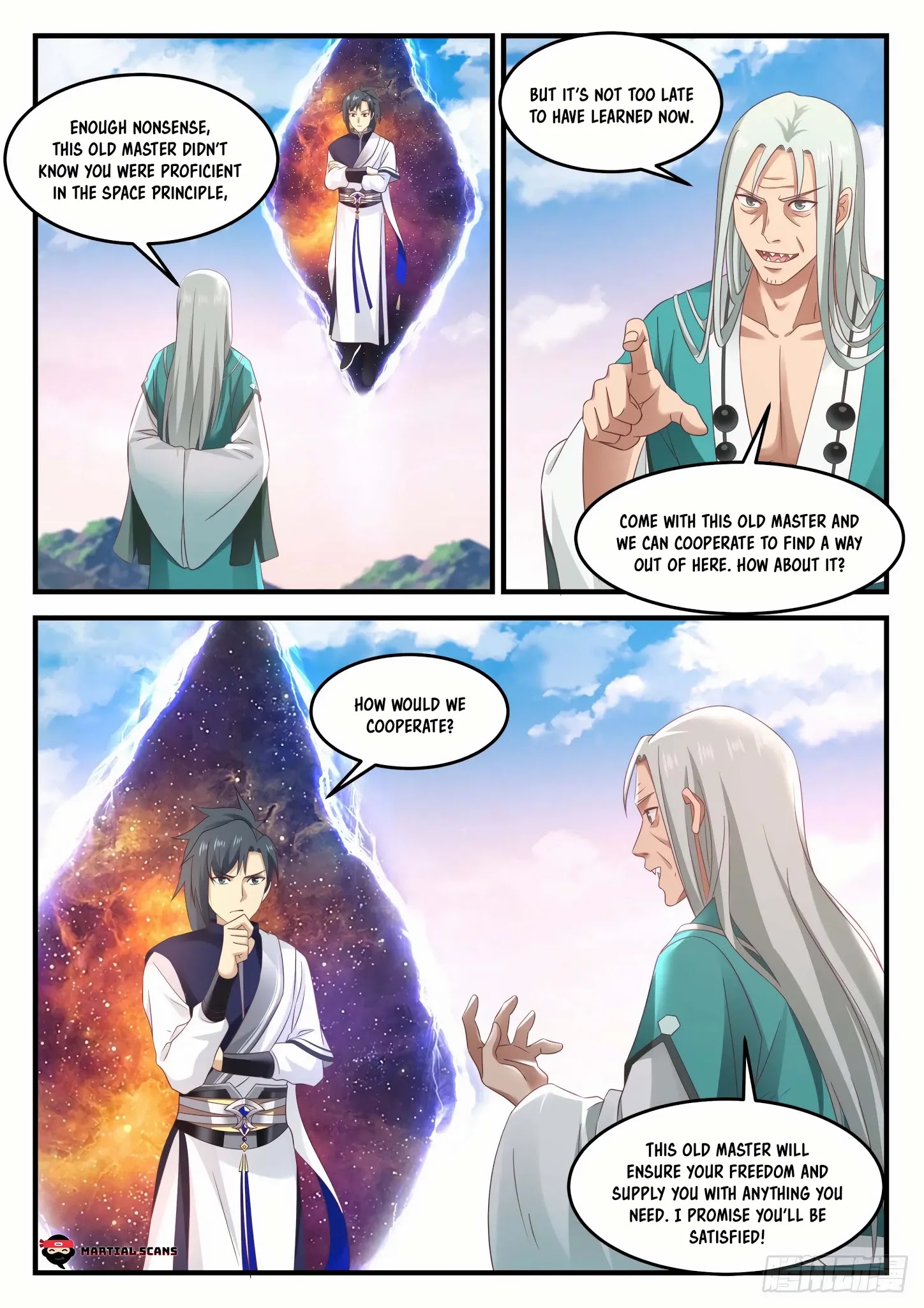 Martial Peak - Chapter 878: Agreement