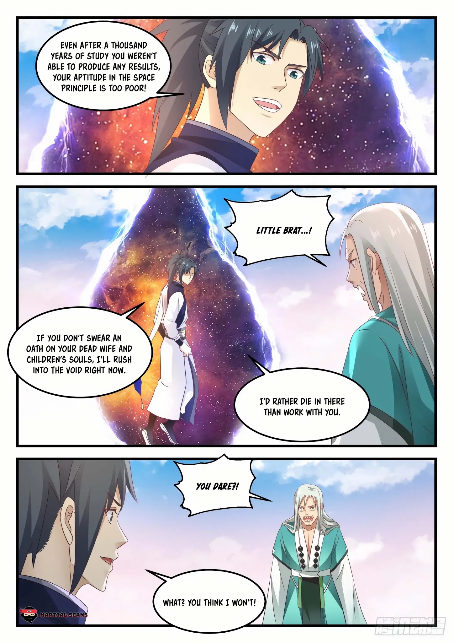 Martial Peak - Chapter 878: Agreement