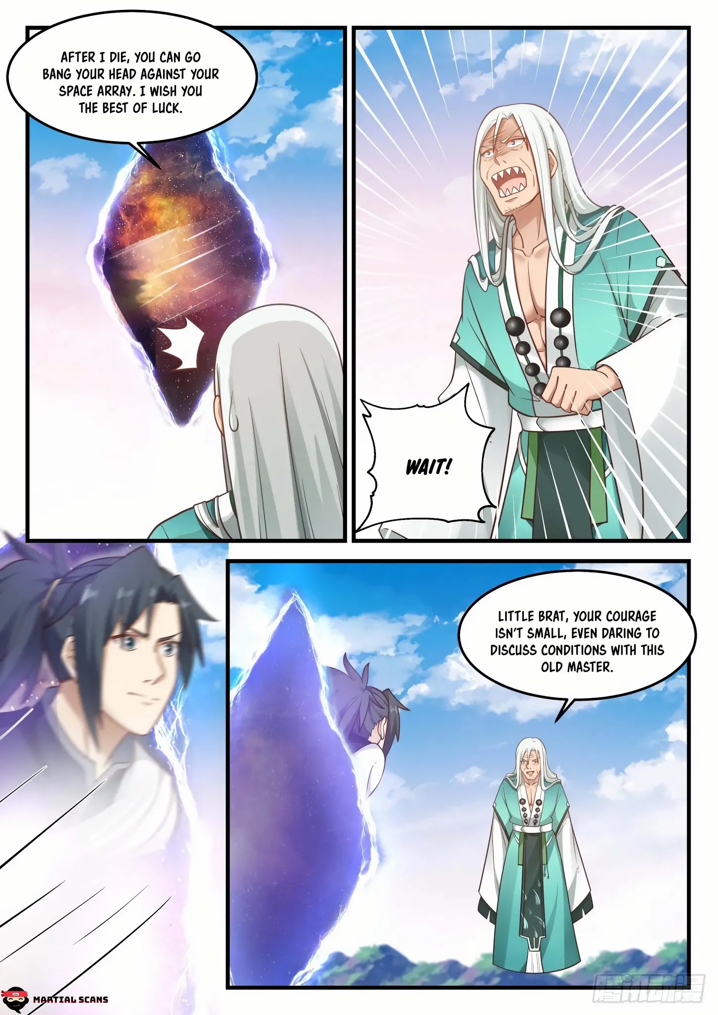 Martial Peak - Chapter 878: Agreement