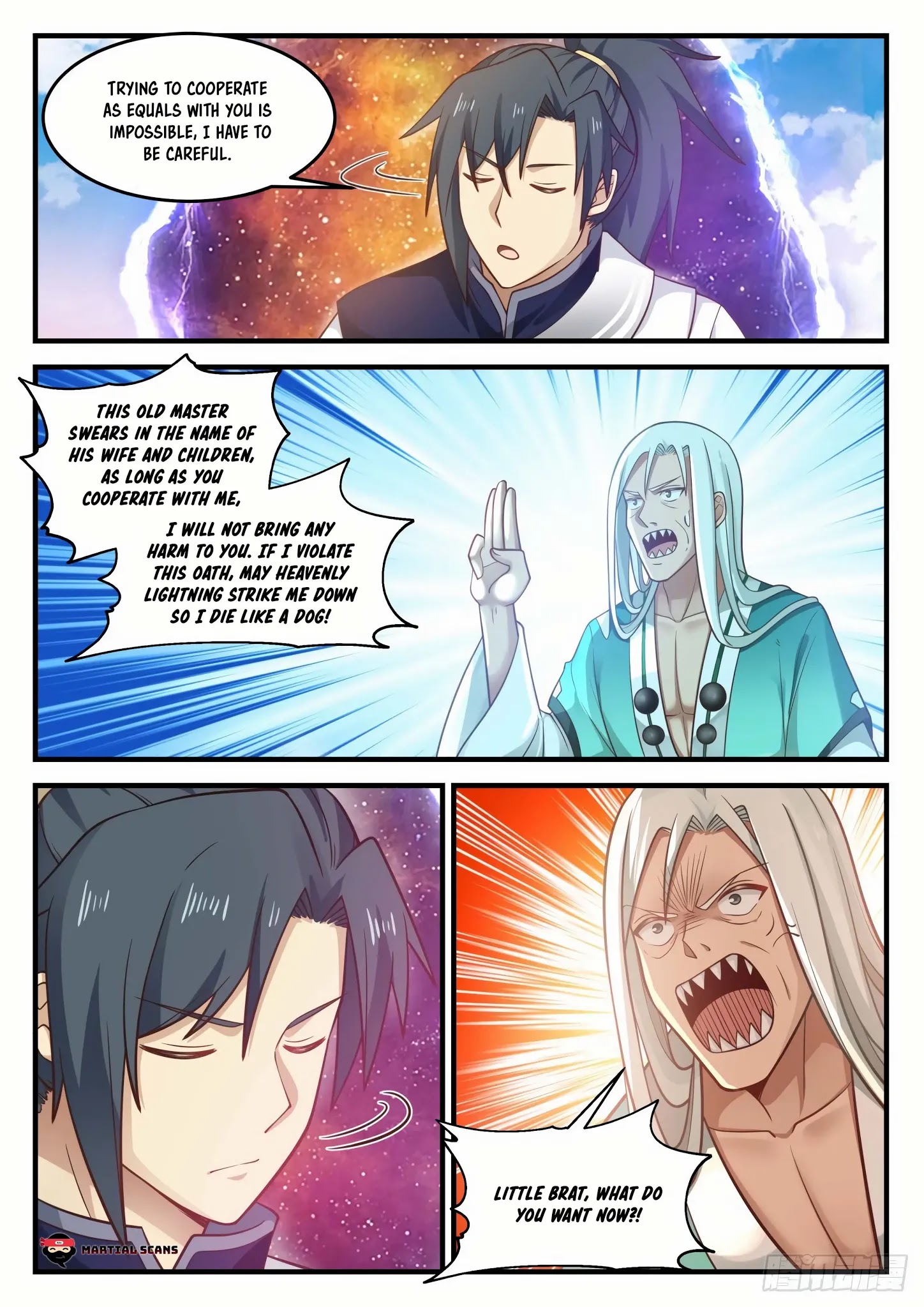 Martial Peak - Chapter 878: Agreement