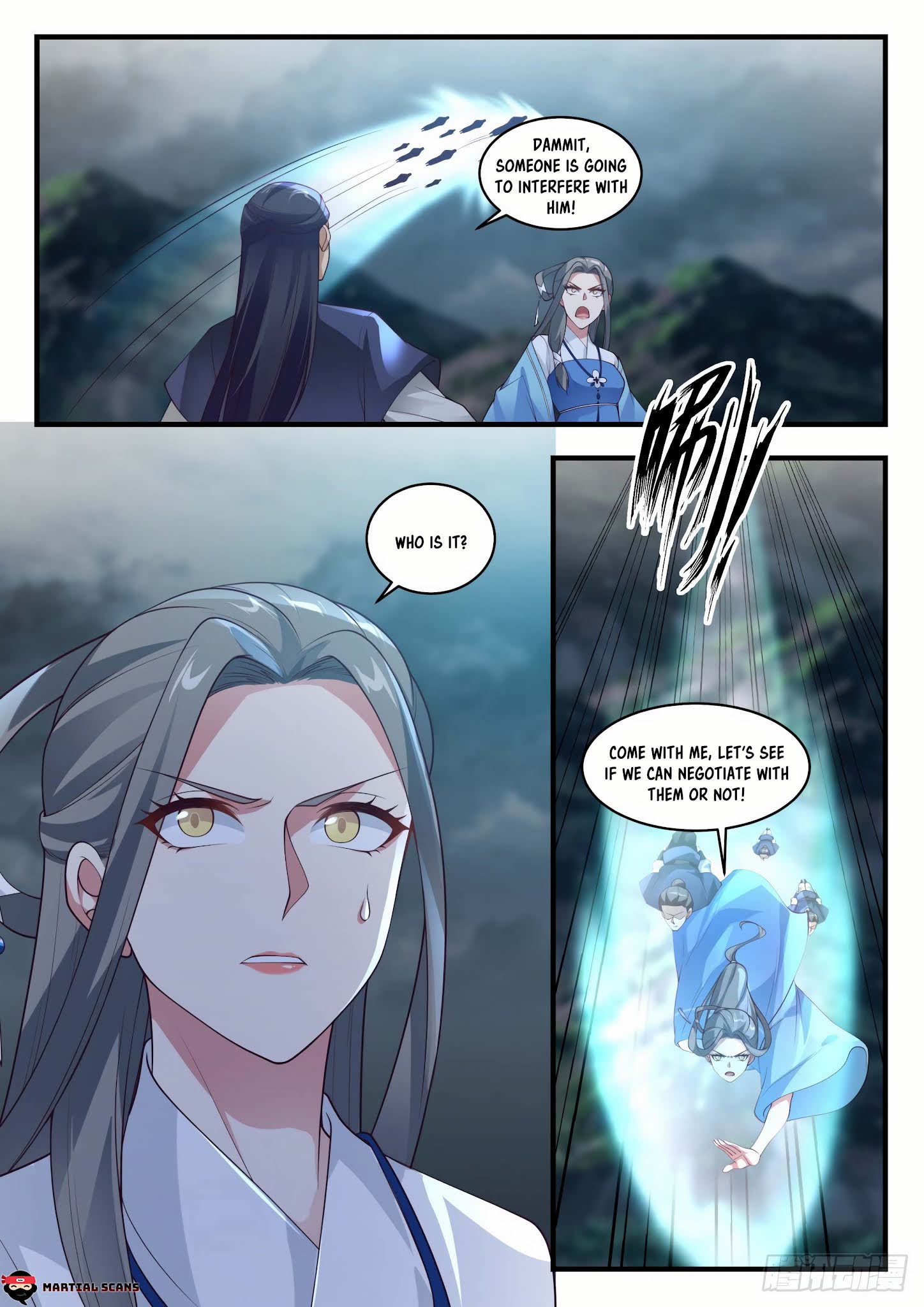 Martial Peak - Chapter 1648: Ghost Hands Shen Tu