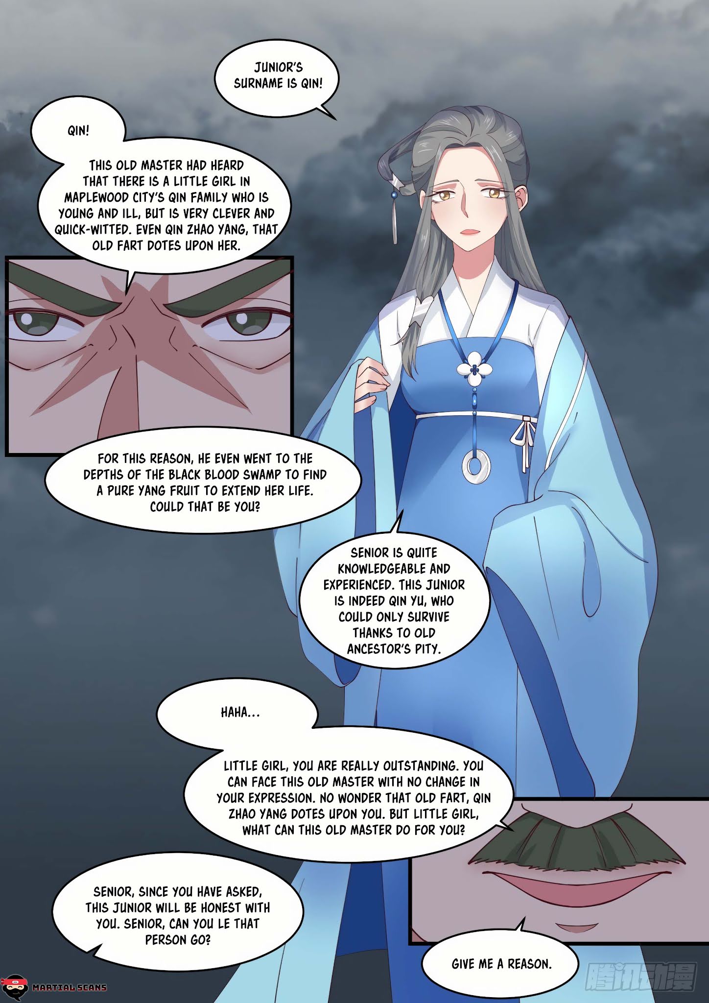 Martial Peak - Chapter 1648: Ghost Hands Shen Tu