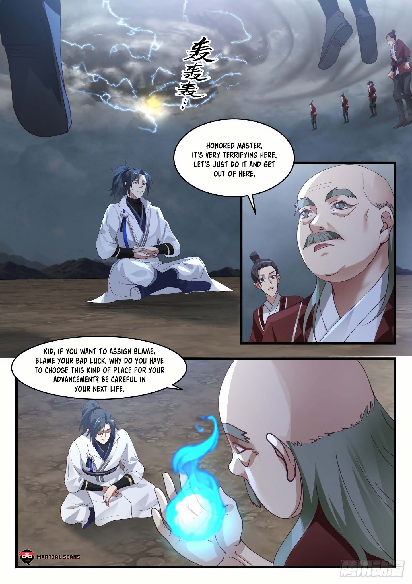 Martial Peak - Chapter 1648: Ghost Hands Shen Tu