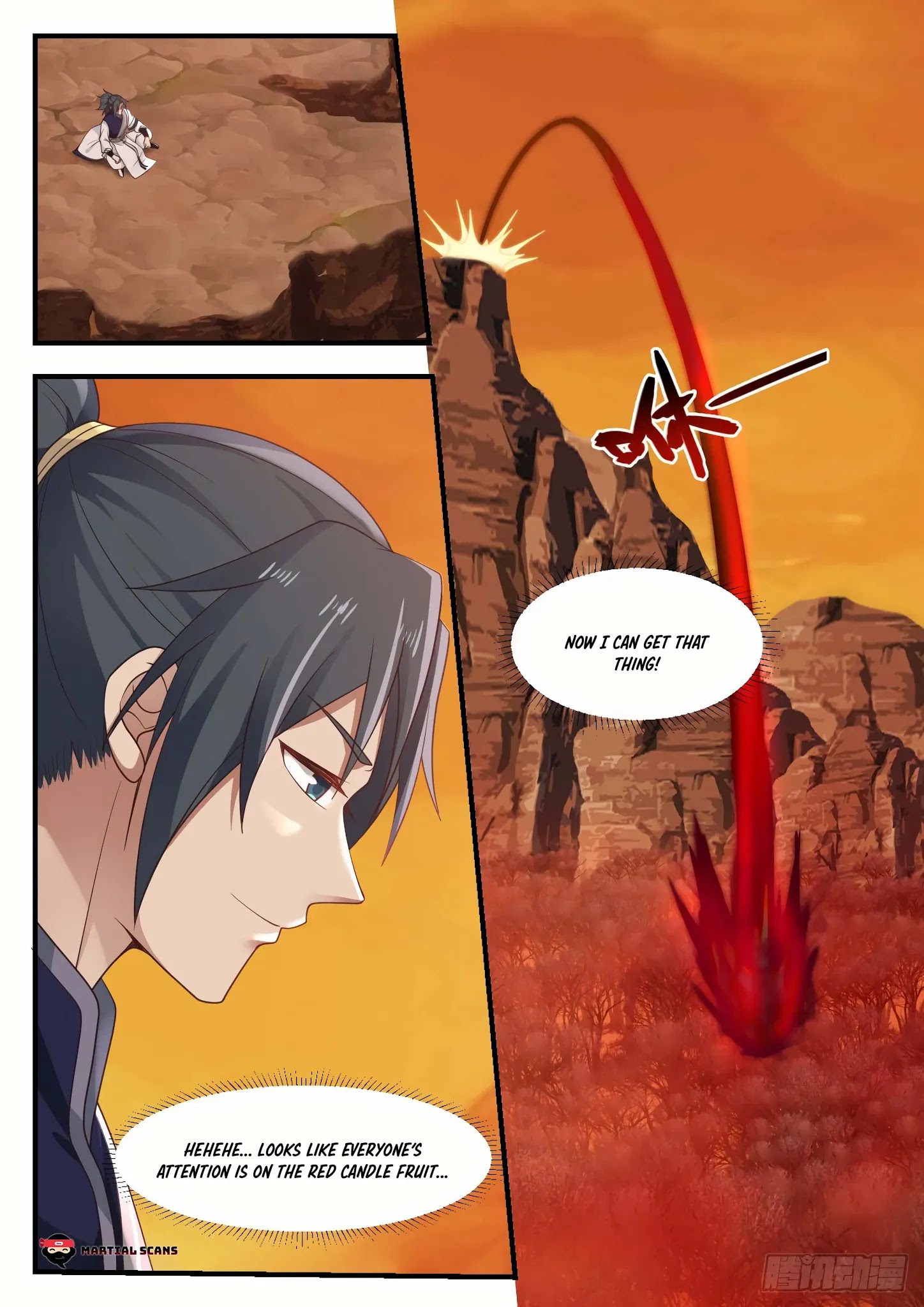 Martial Peak - Chapter 1128: Red Candle Stalk