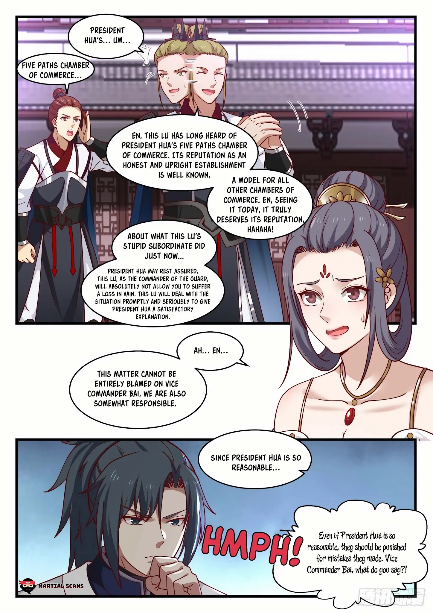 Martial Peak - Chapter 1505: Purple Star Order