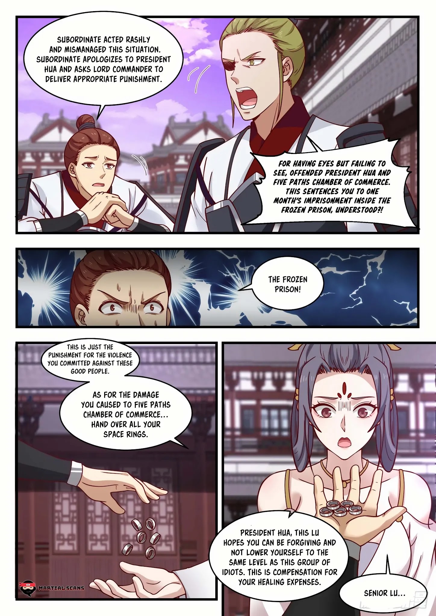 Martial Peak - Chapter 1505: Purple Star Order