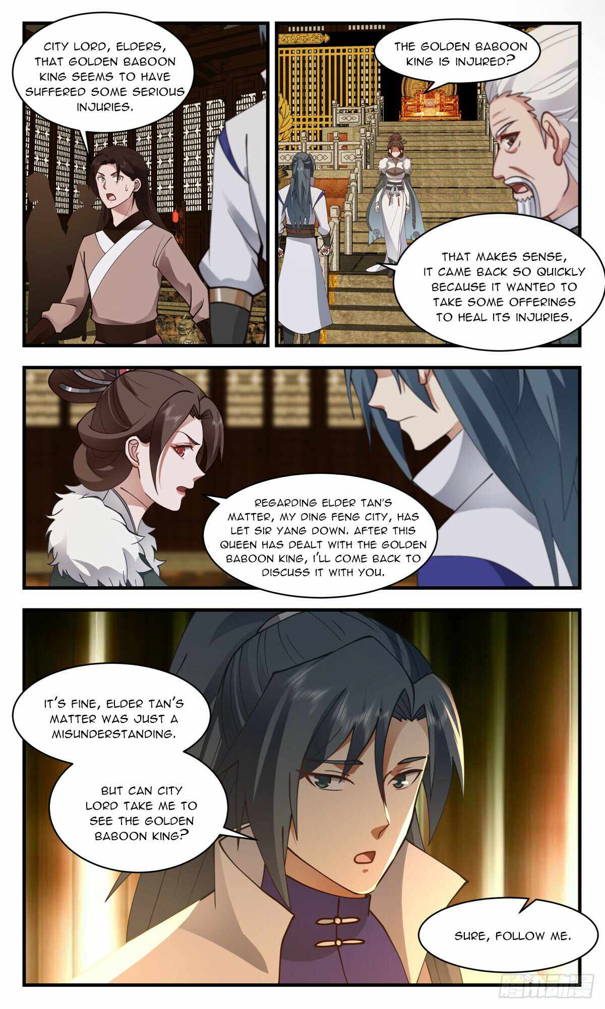 Martial Peak - Chapter 2745