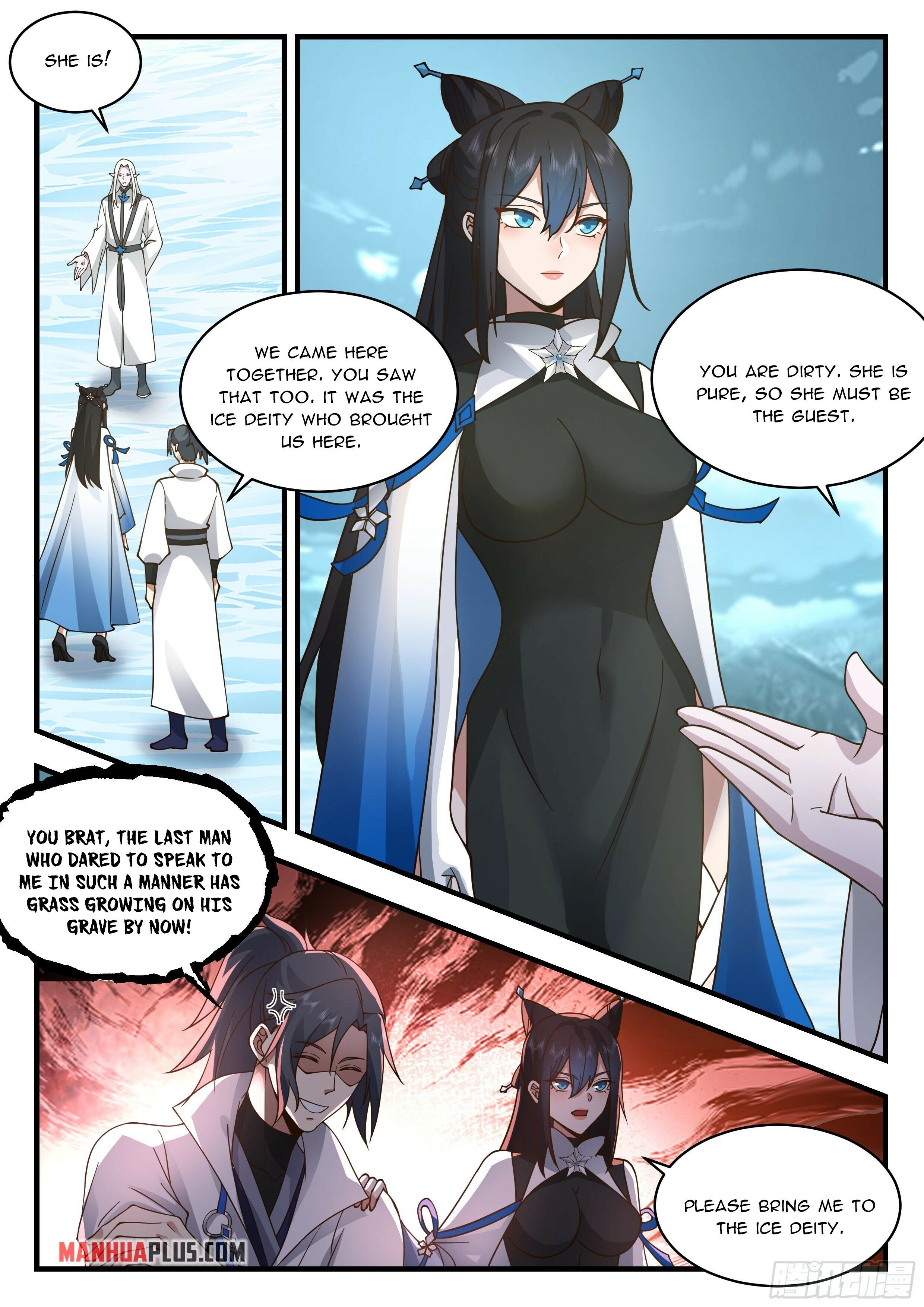 Martial Peak - Chapter 2236