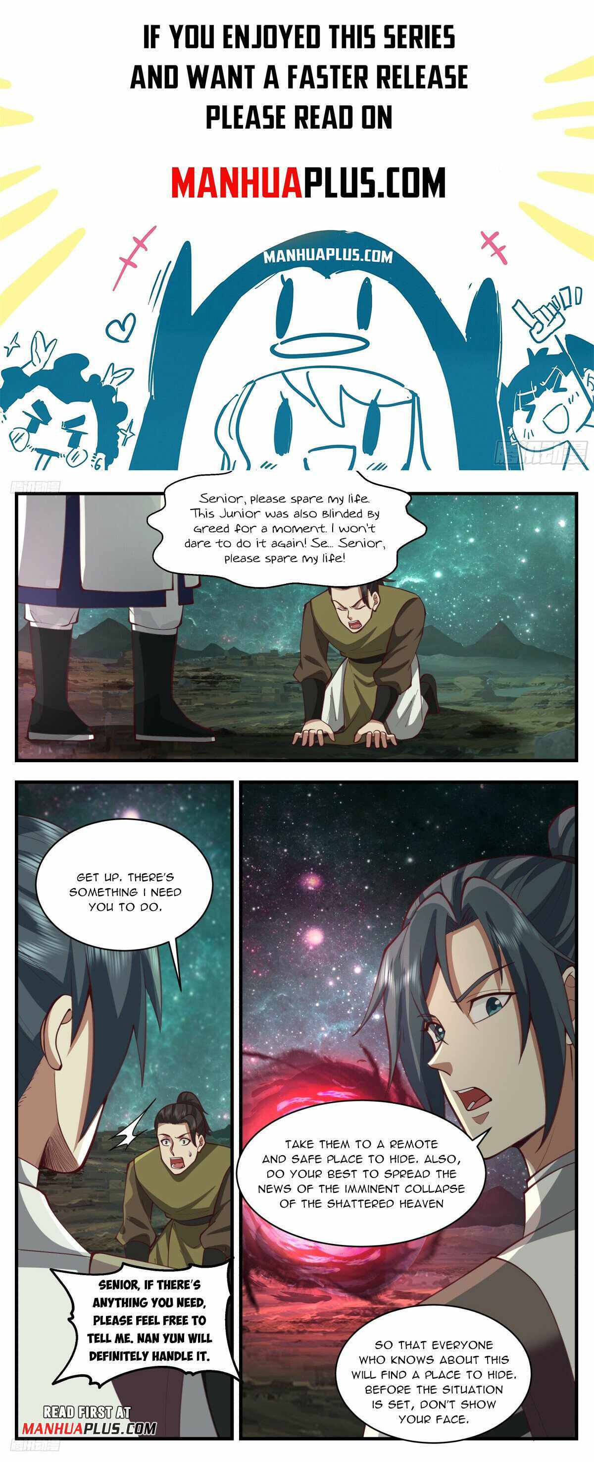 Martial Peak - Chapter 3321