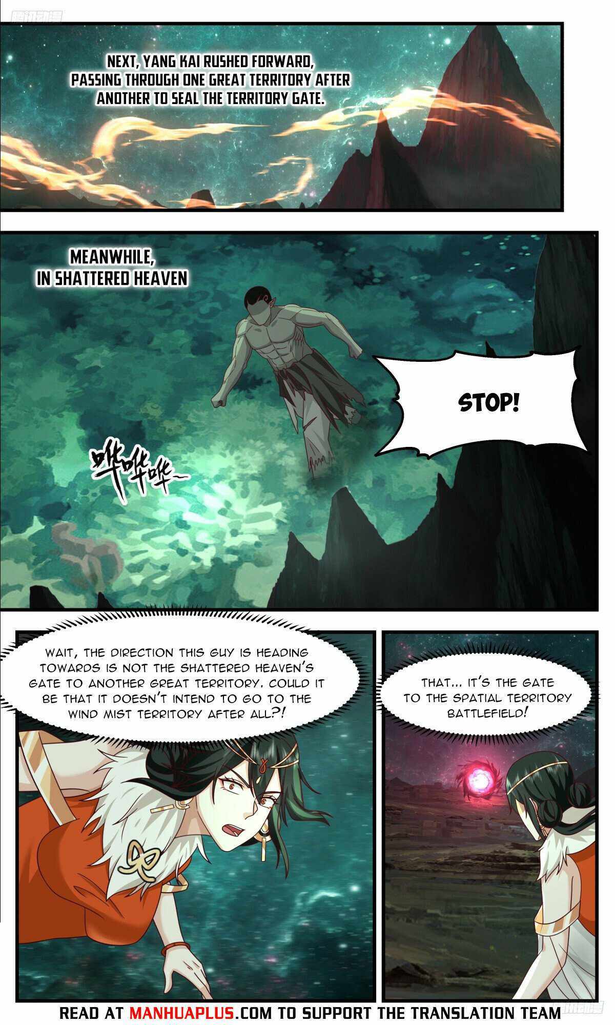 Martial Peak - Chapter 3321