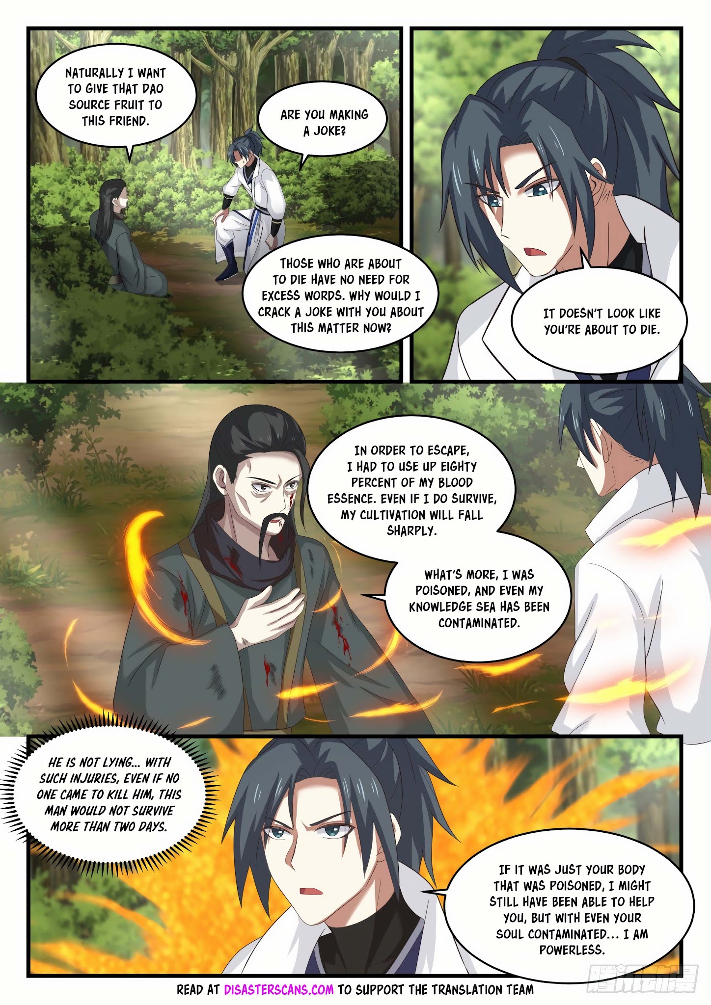 Martial Peak - Chapter 1610: Do You Want A Dao Source Fruit?