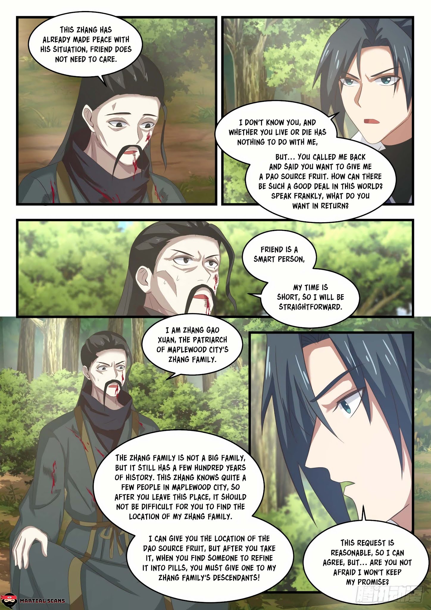 Martial Peak - Chapter 1610: Do You Want A Dao Source Fruit?