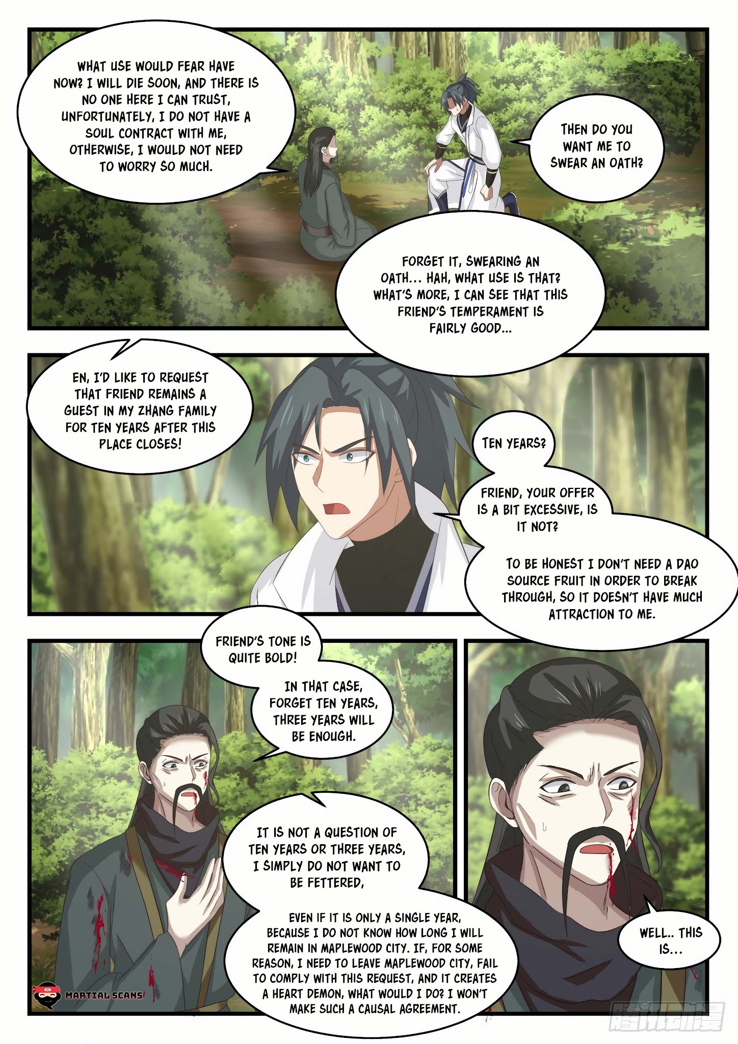 Martial Peak - Chapter 1610: Do You Want A Dao Source Fruit?