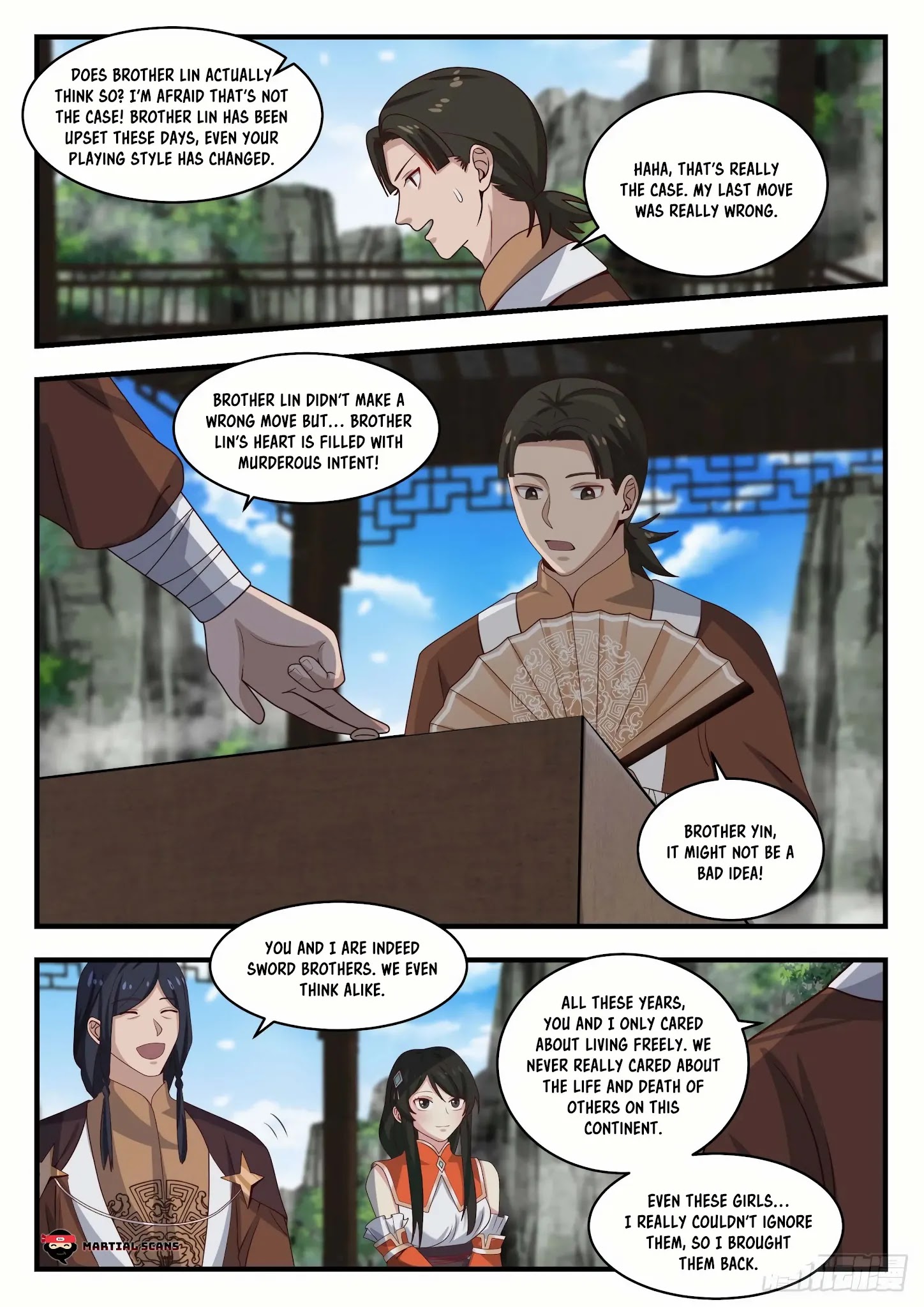 Martial Peak - Chapter 1493: Just By You Two