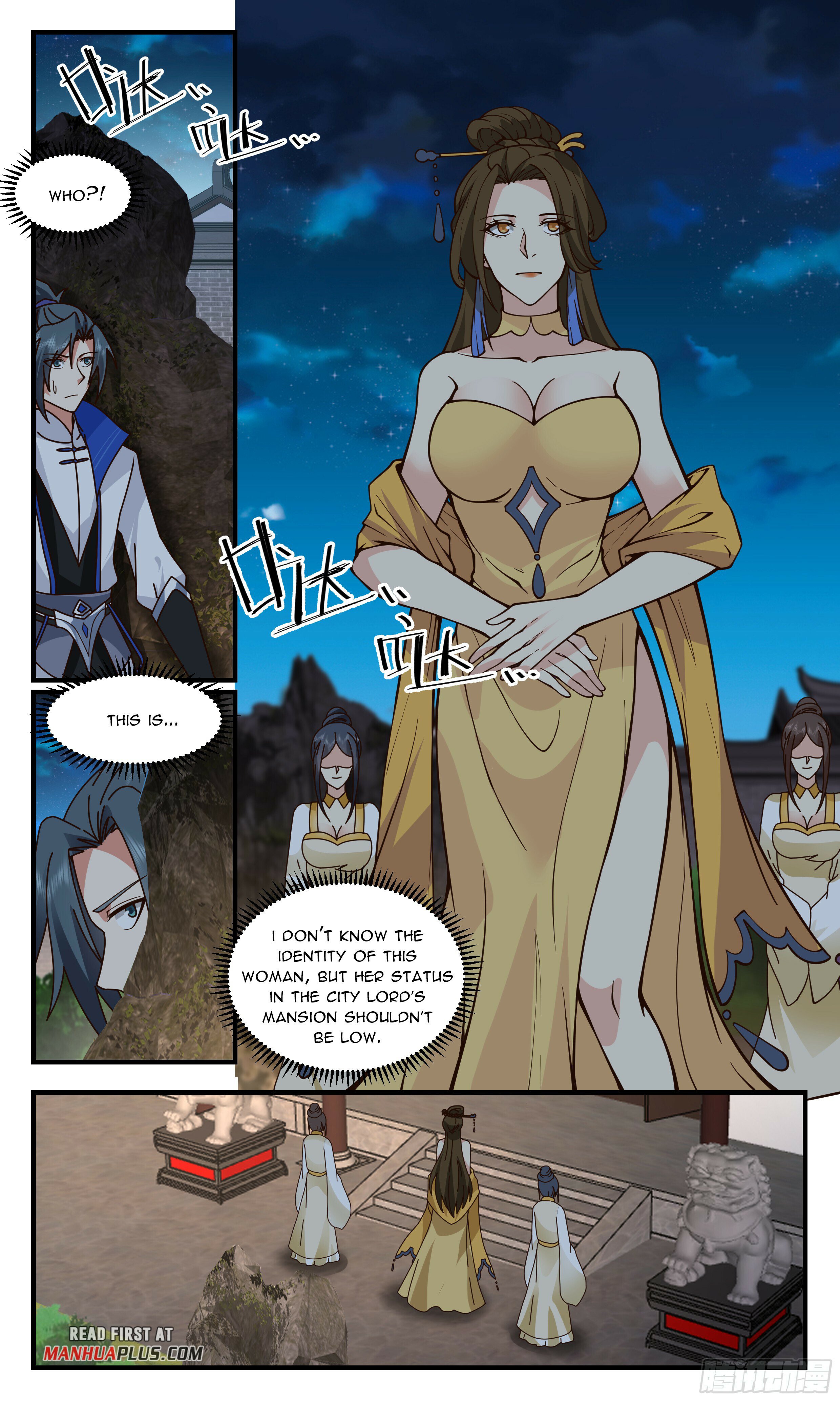 Martial Peak - Chapter 2828