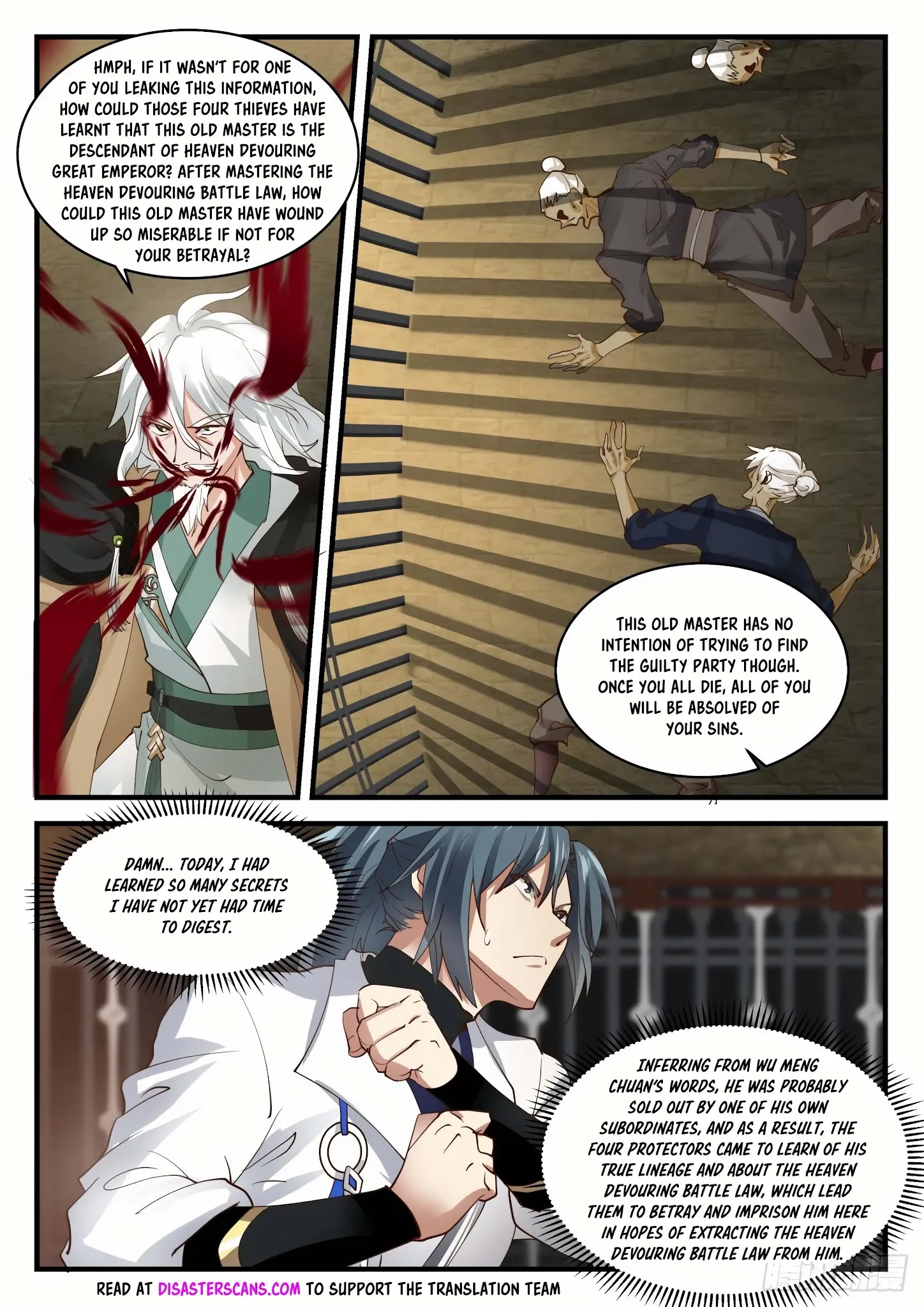 Martial Peak - Chapter 1578: Escape